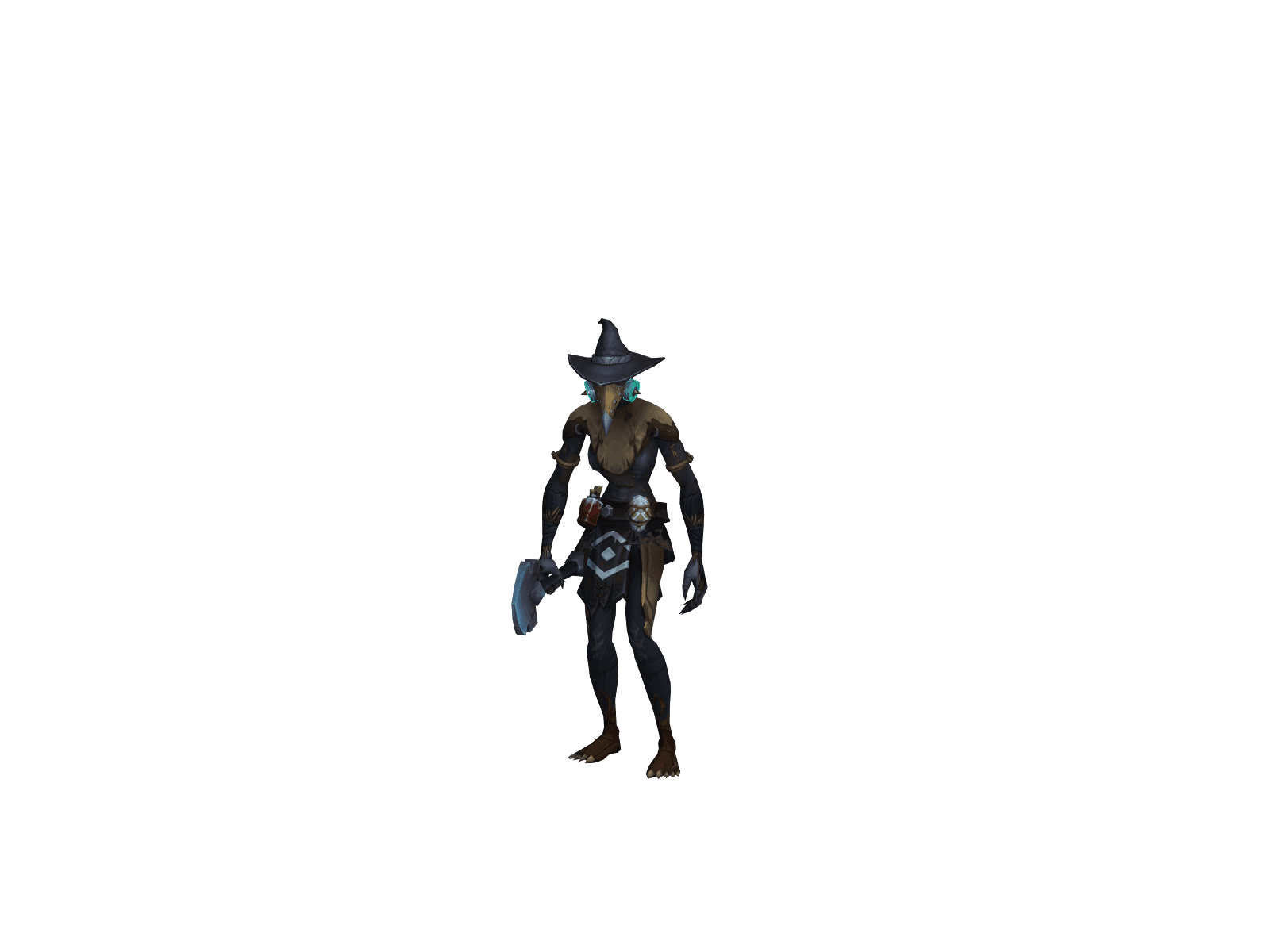 Full character render of Spitecultmf