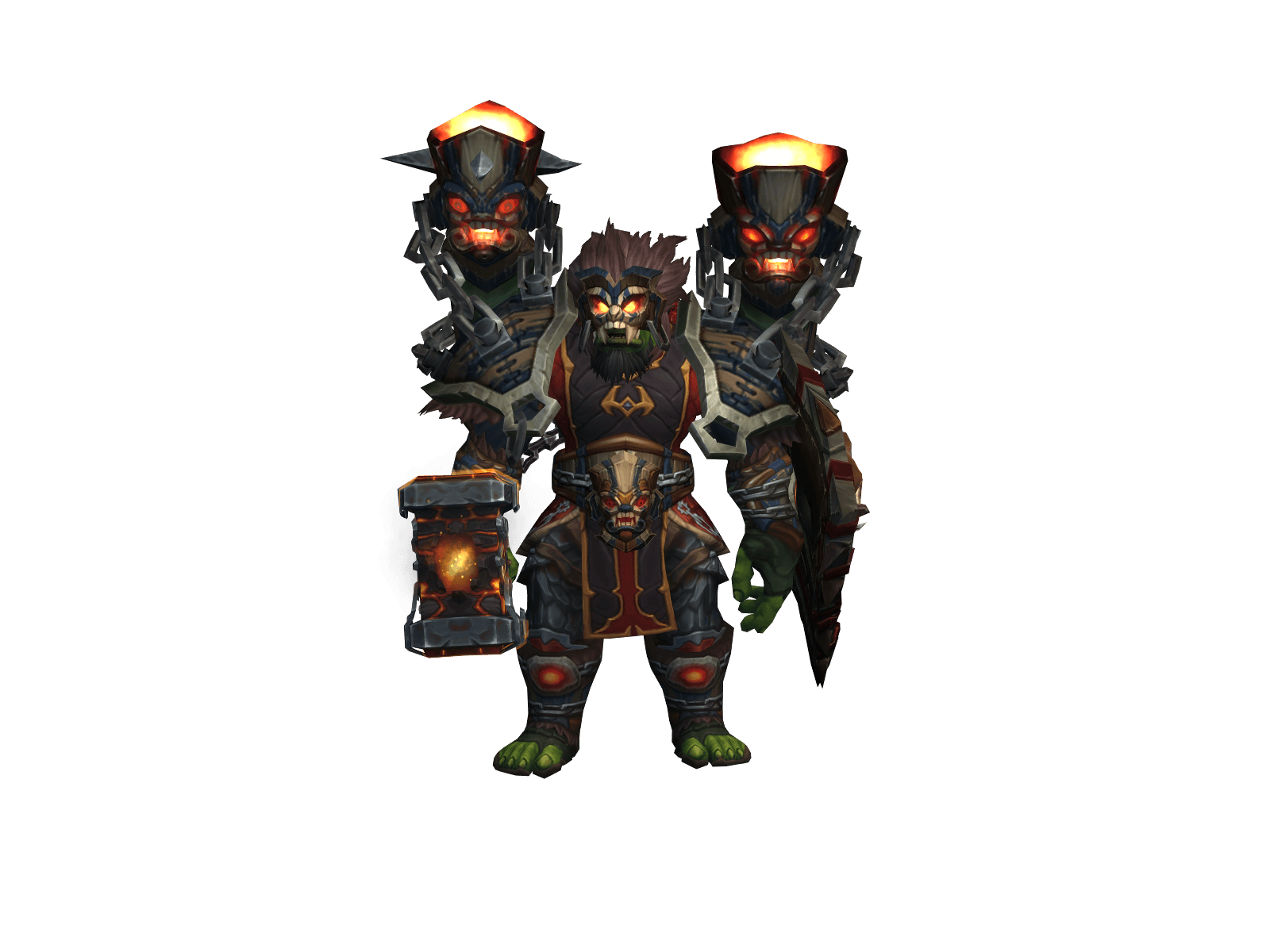 Full character render of Forgot