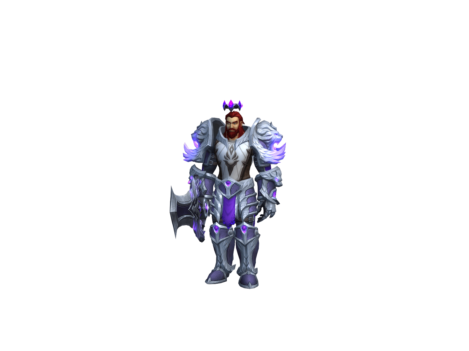 Full character render of Loisterly