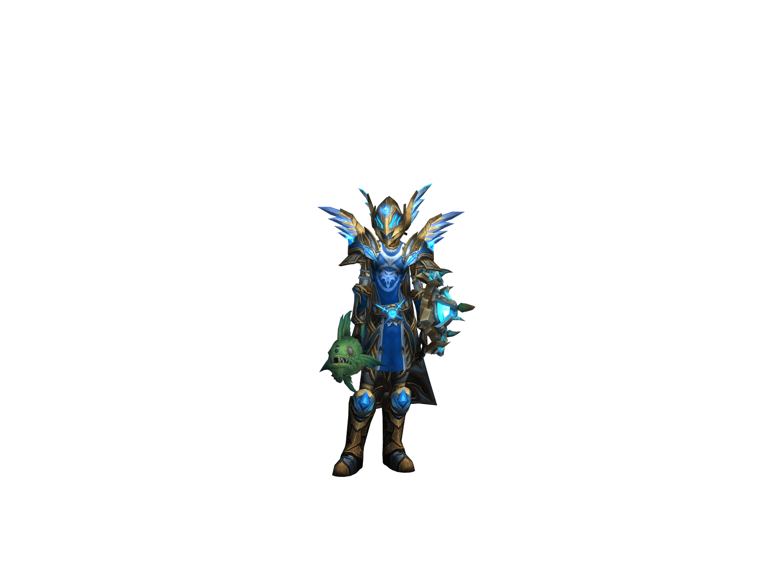 Full character render of Maxìmus