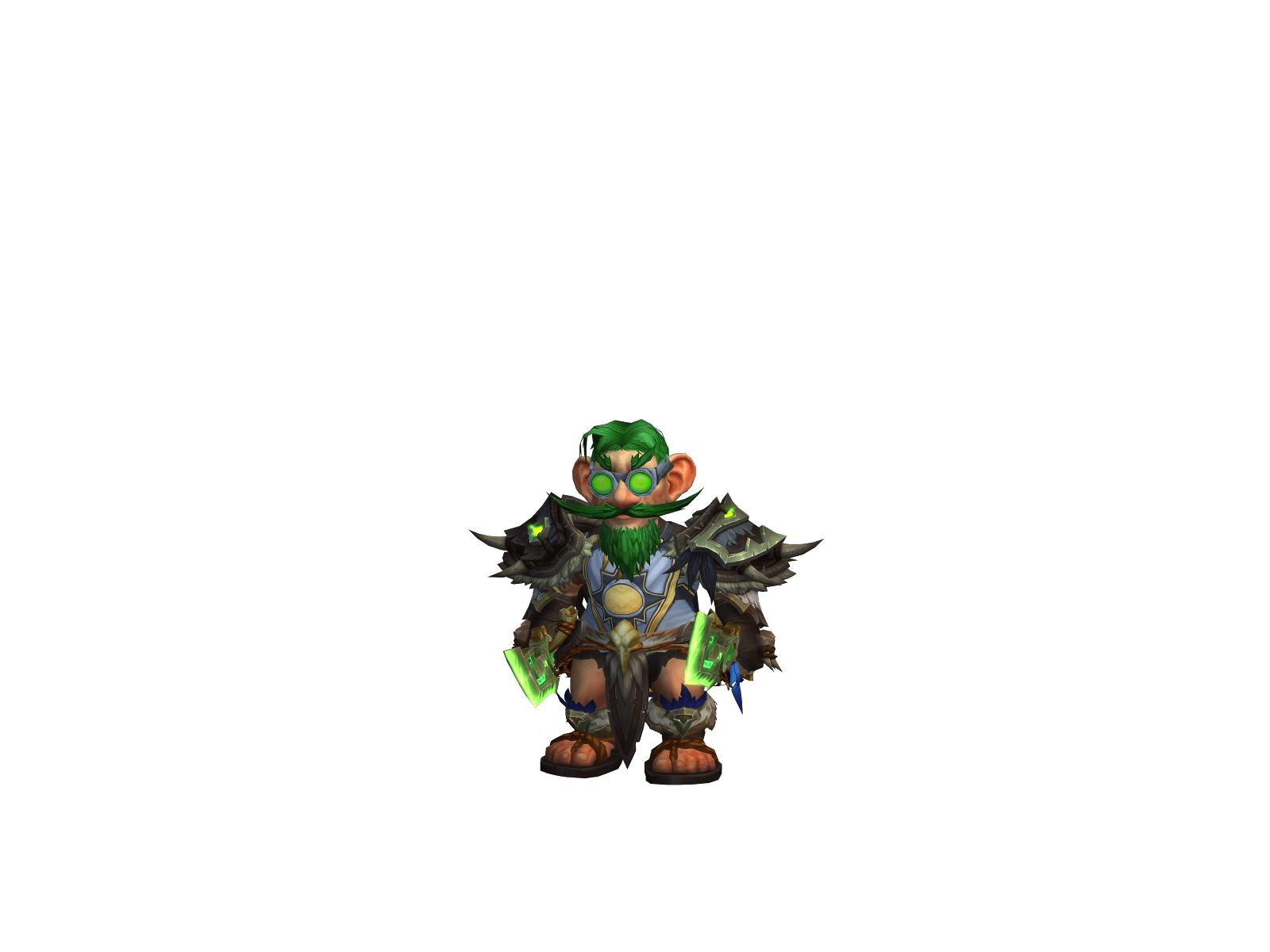 Full character render of Blinky