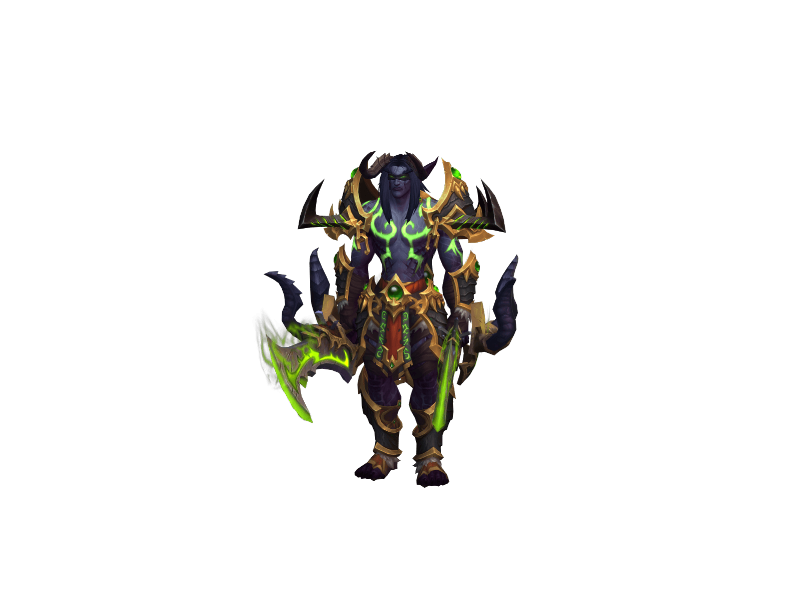 Full character render of Vayth