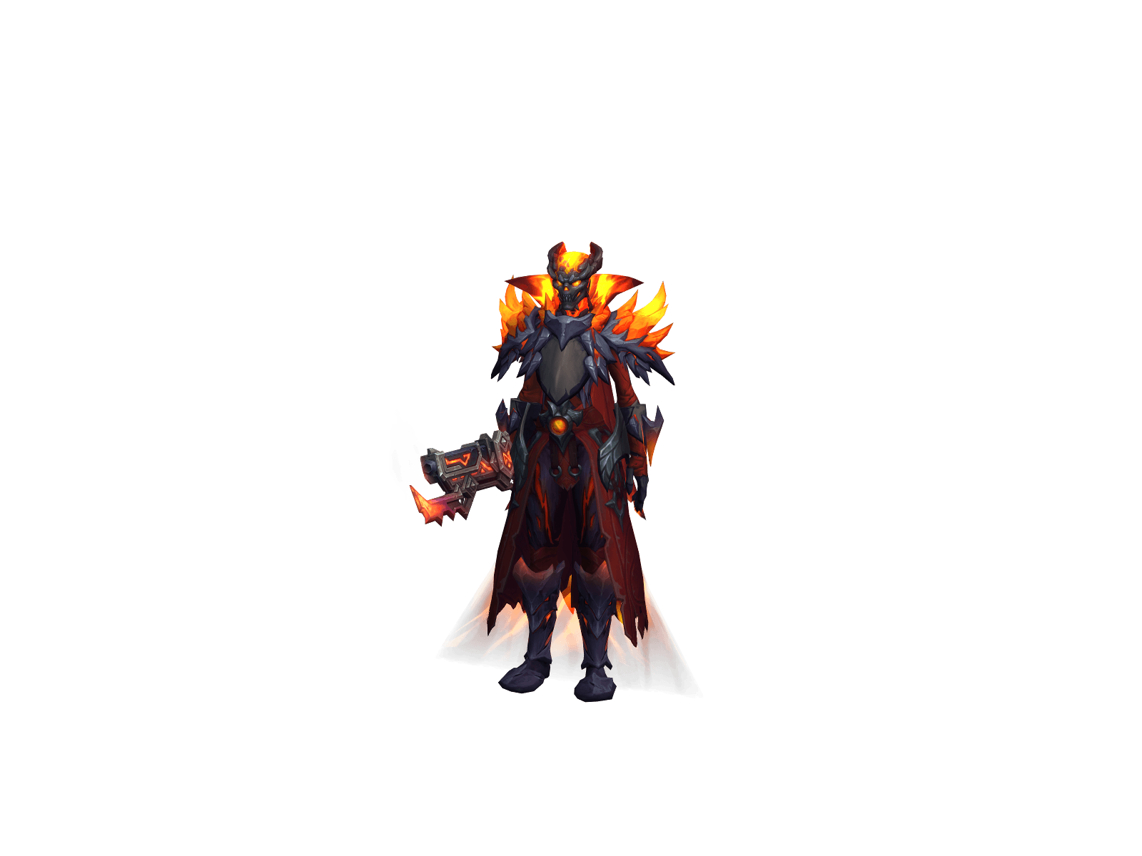 Full character render of Babyshart