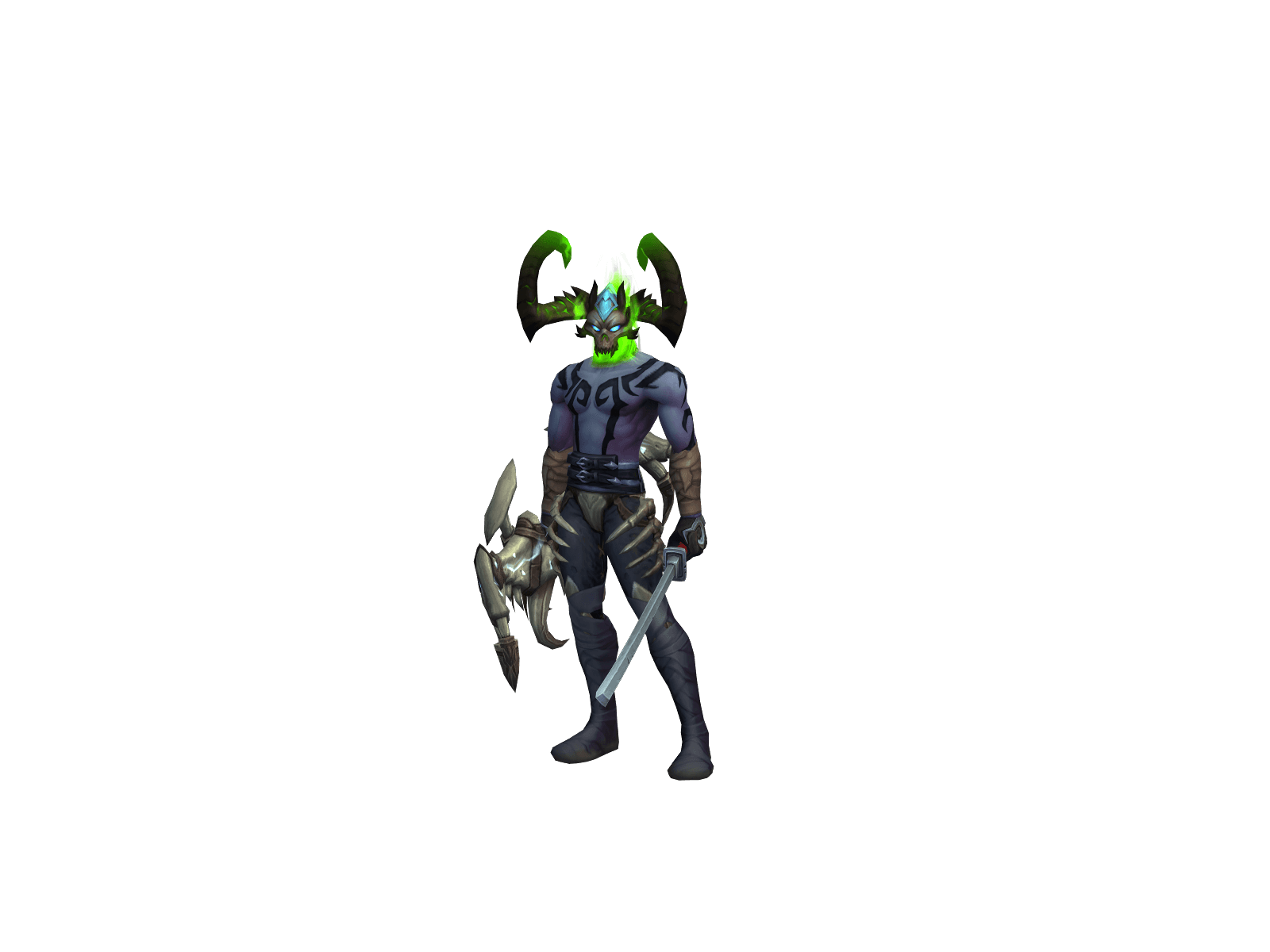 Full character render of Dôbby