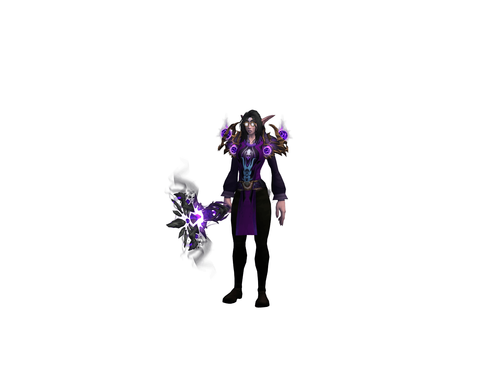 Full character render of Sensitive