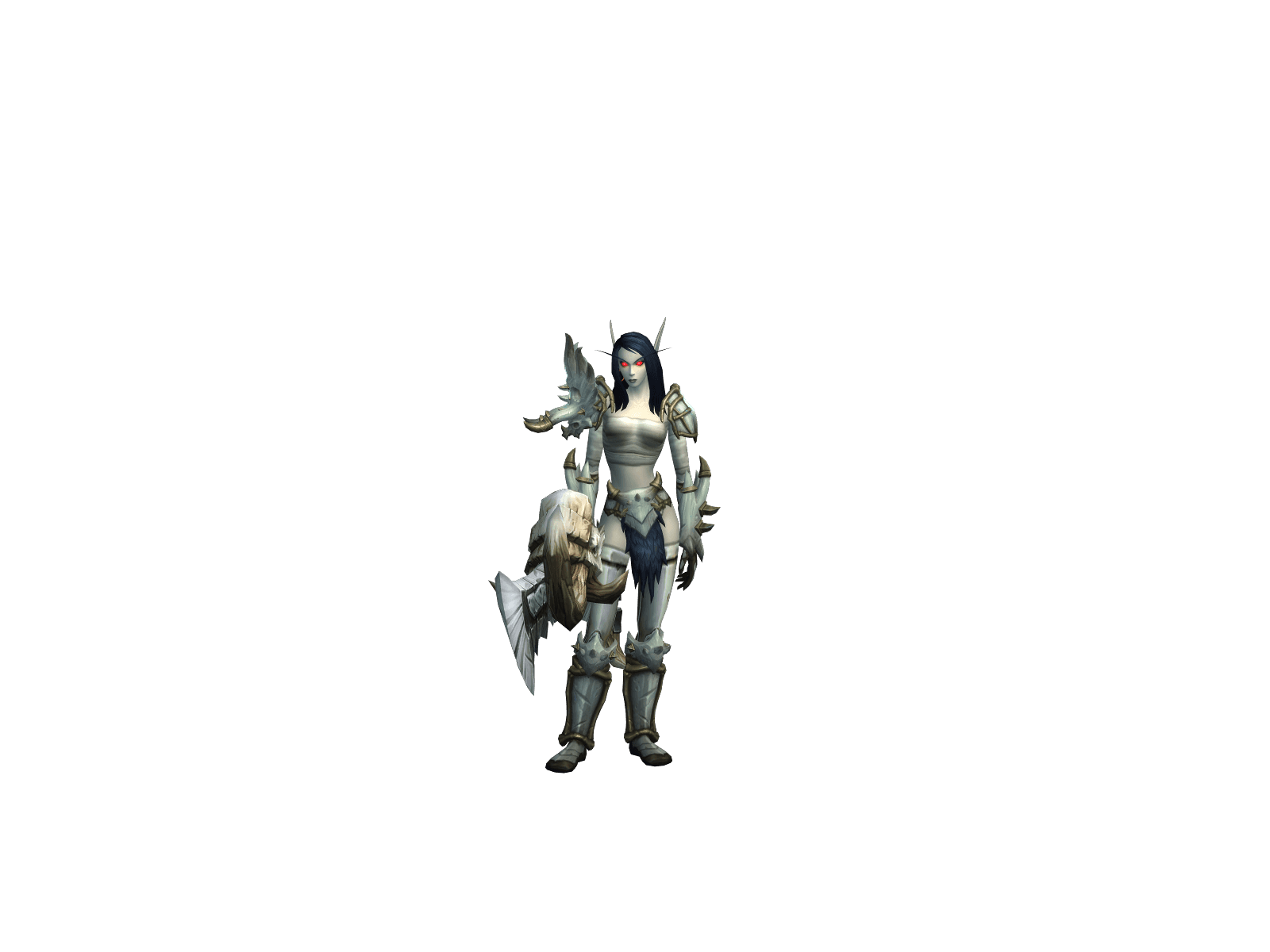 Full character render of Dárkness