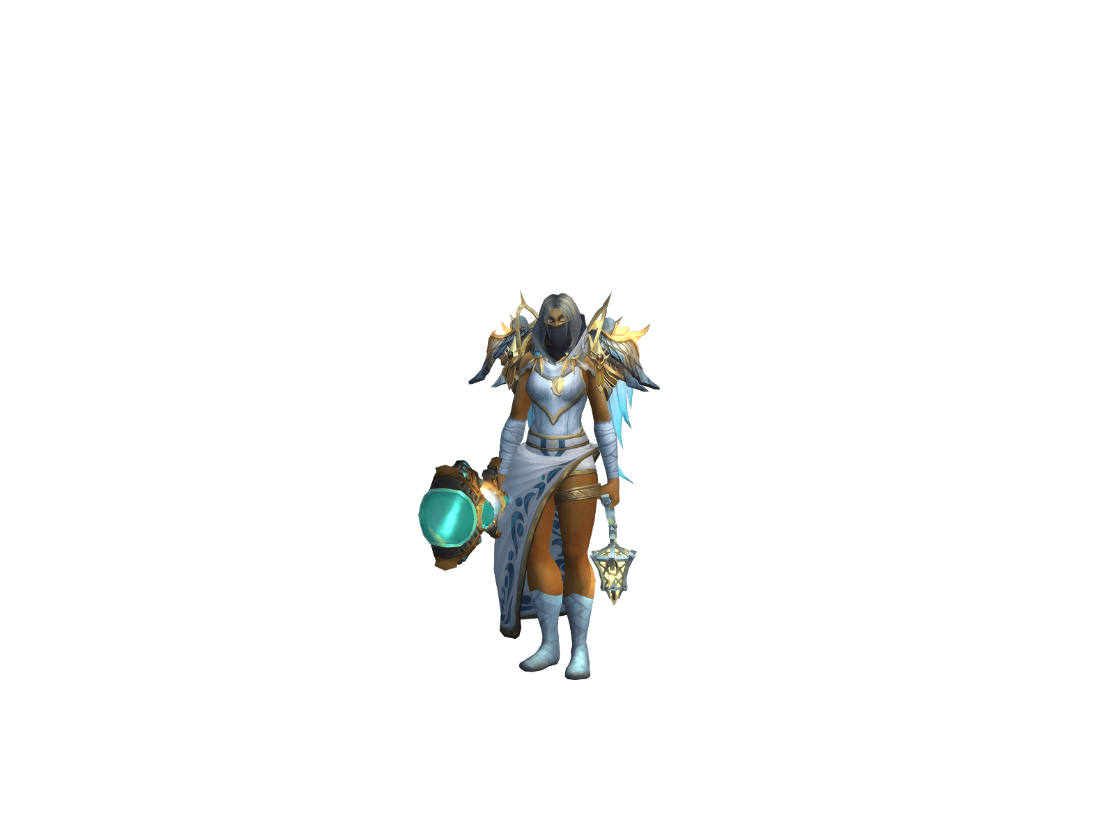 Full character render of Rénew