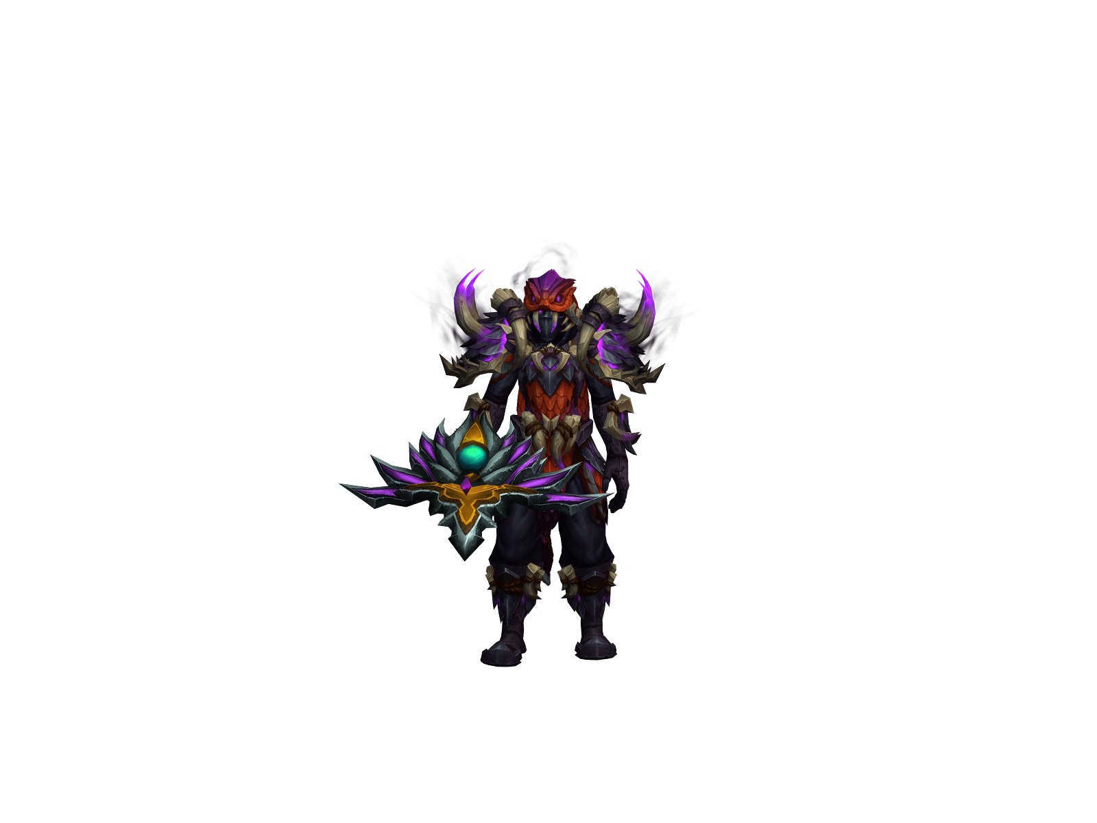 Full character render of Ëïÿ