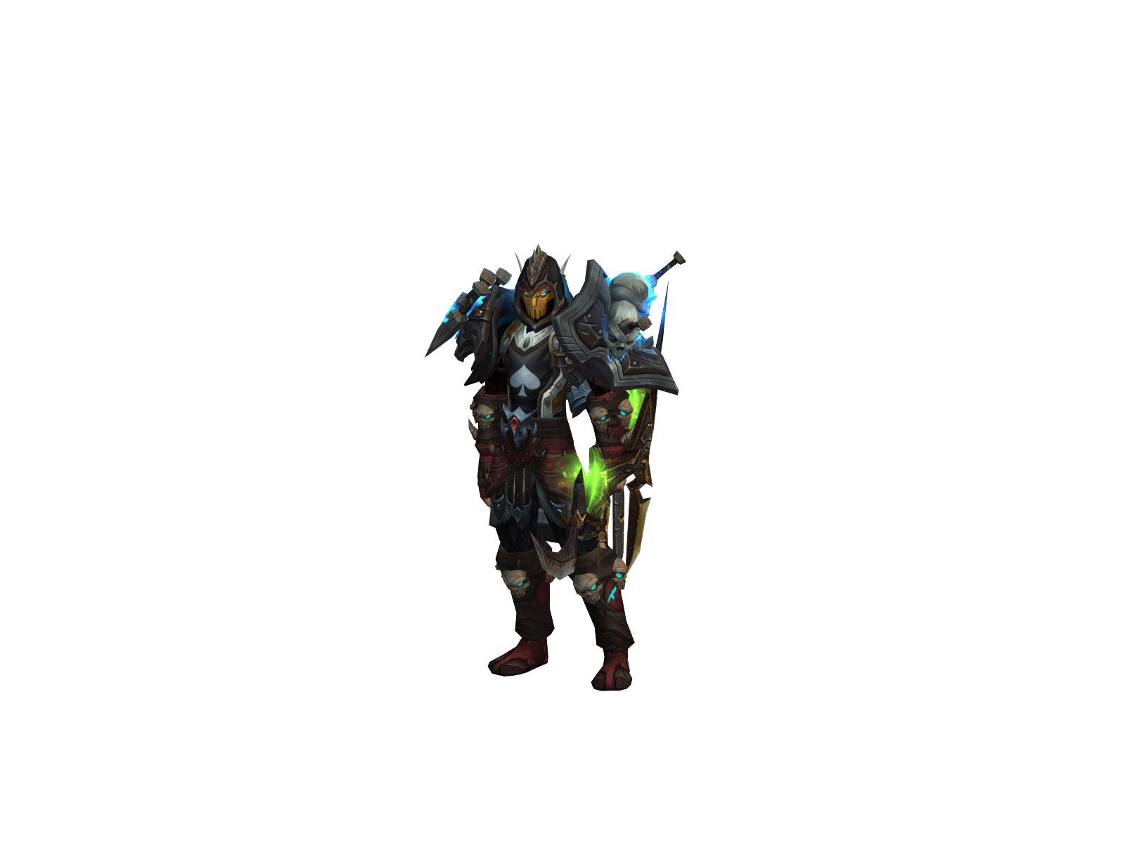 Full character render of Huntermige