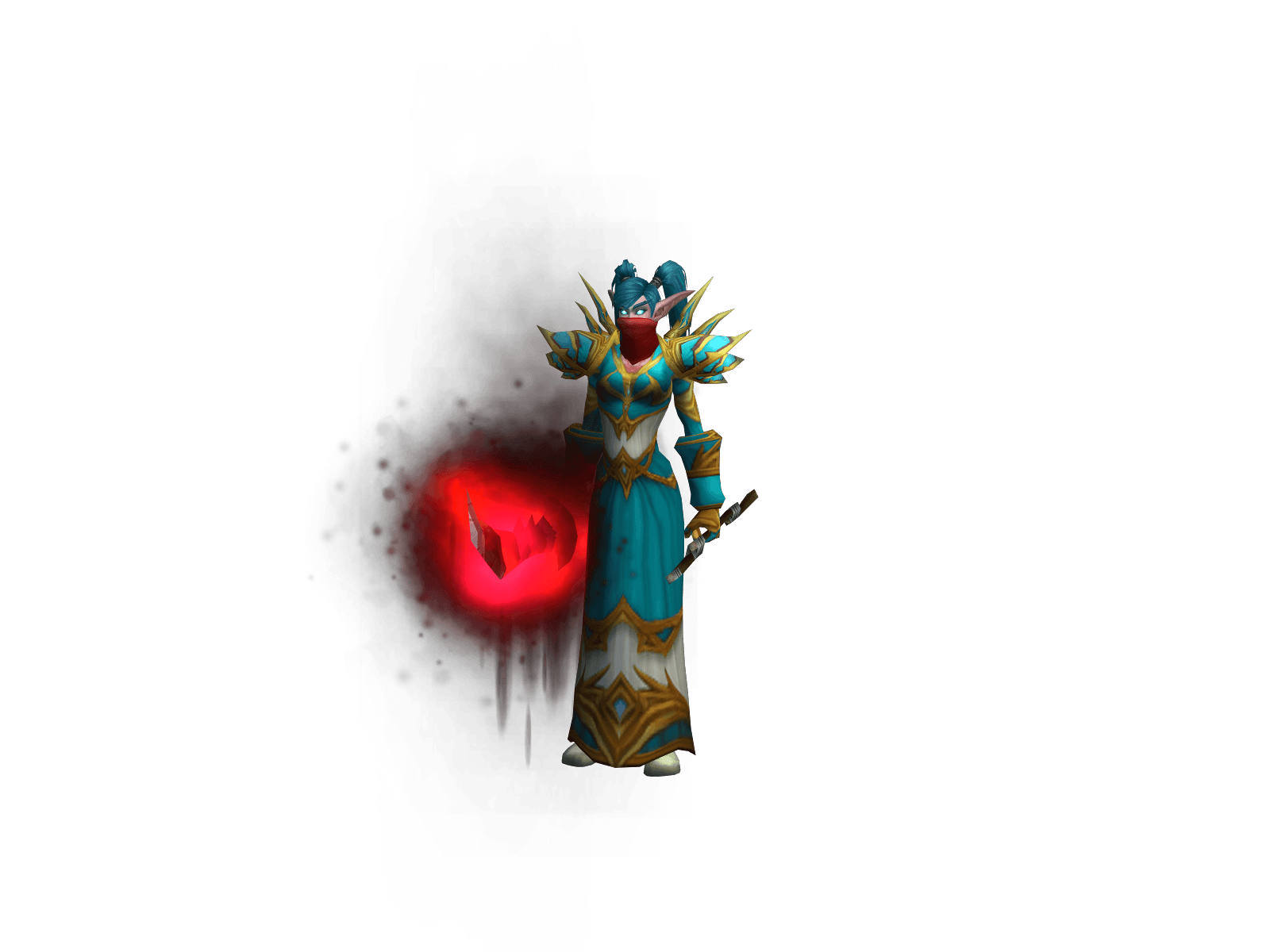 Full character render of Darkxd