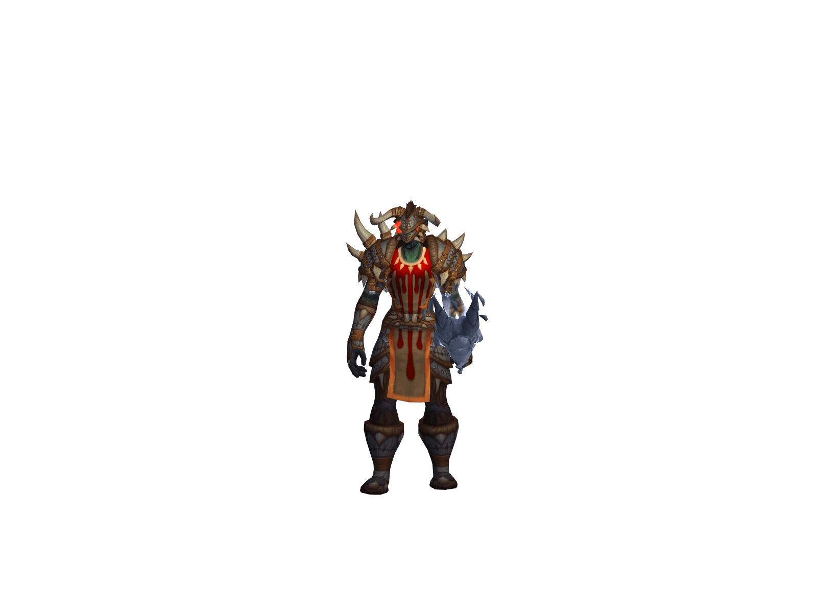 Full character render of Goatler