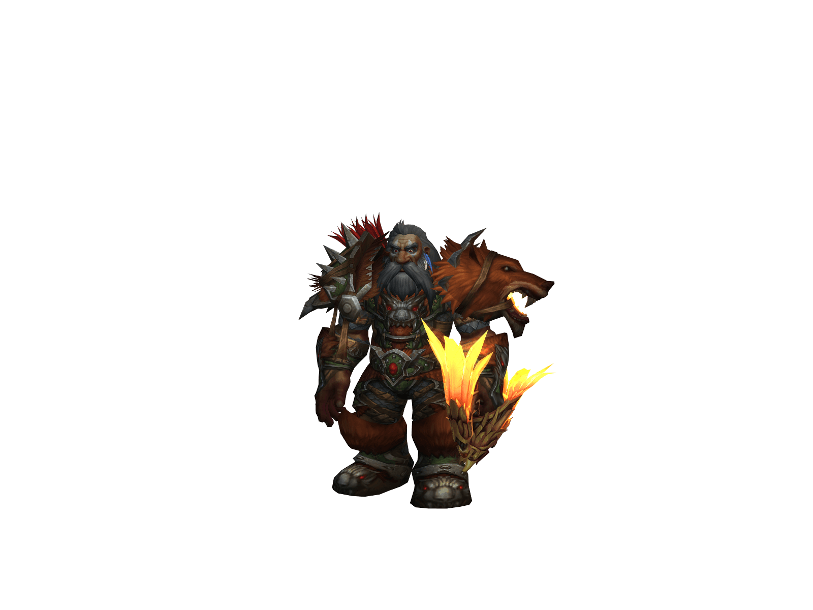 Full character render of Chuckbow