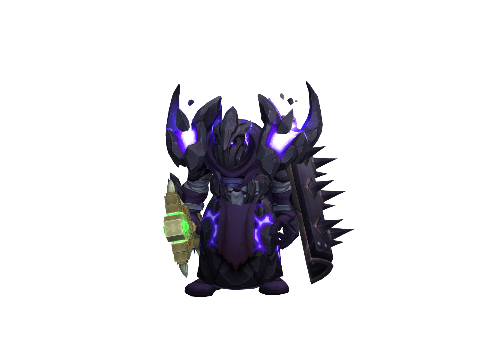 Full character render of Purge