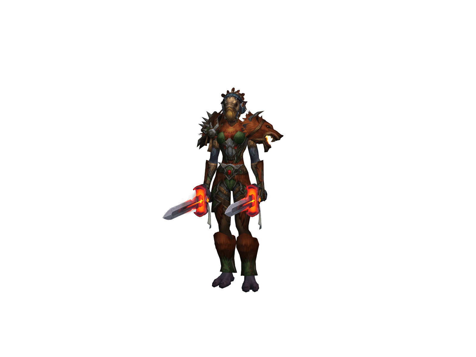 Full character render of Voodooshuffl