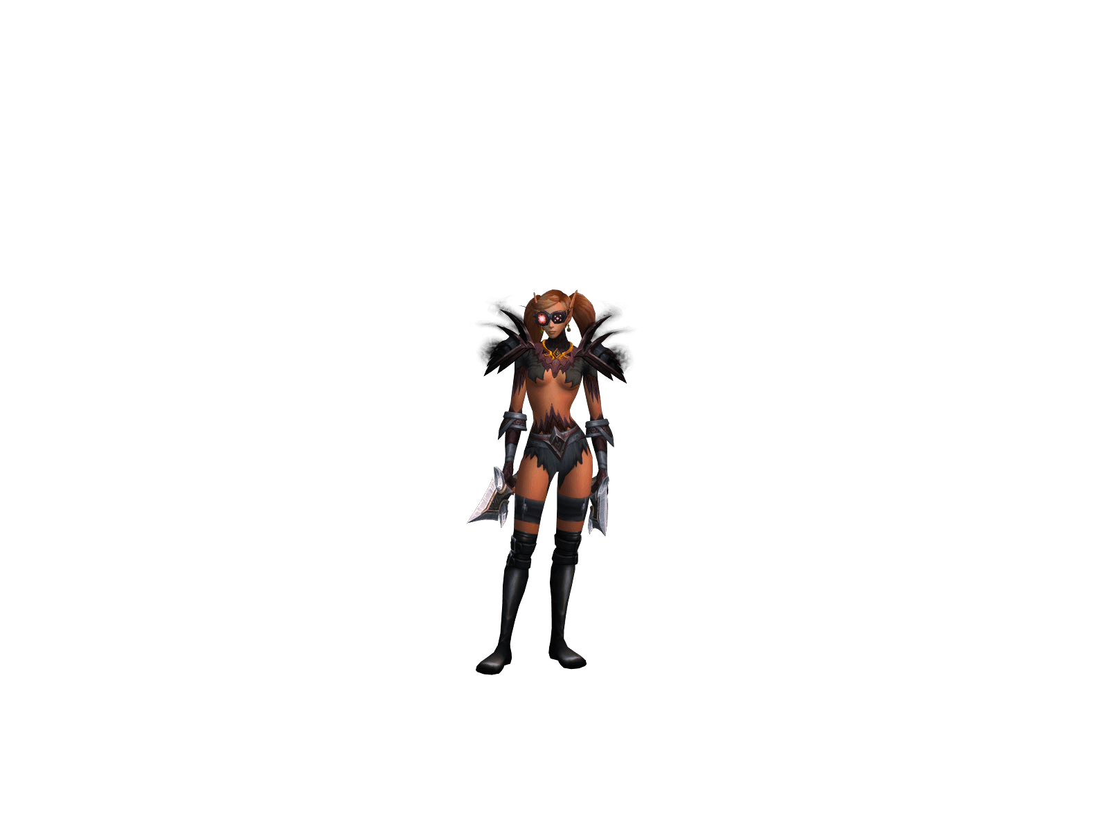 Full character render of Klümidiya