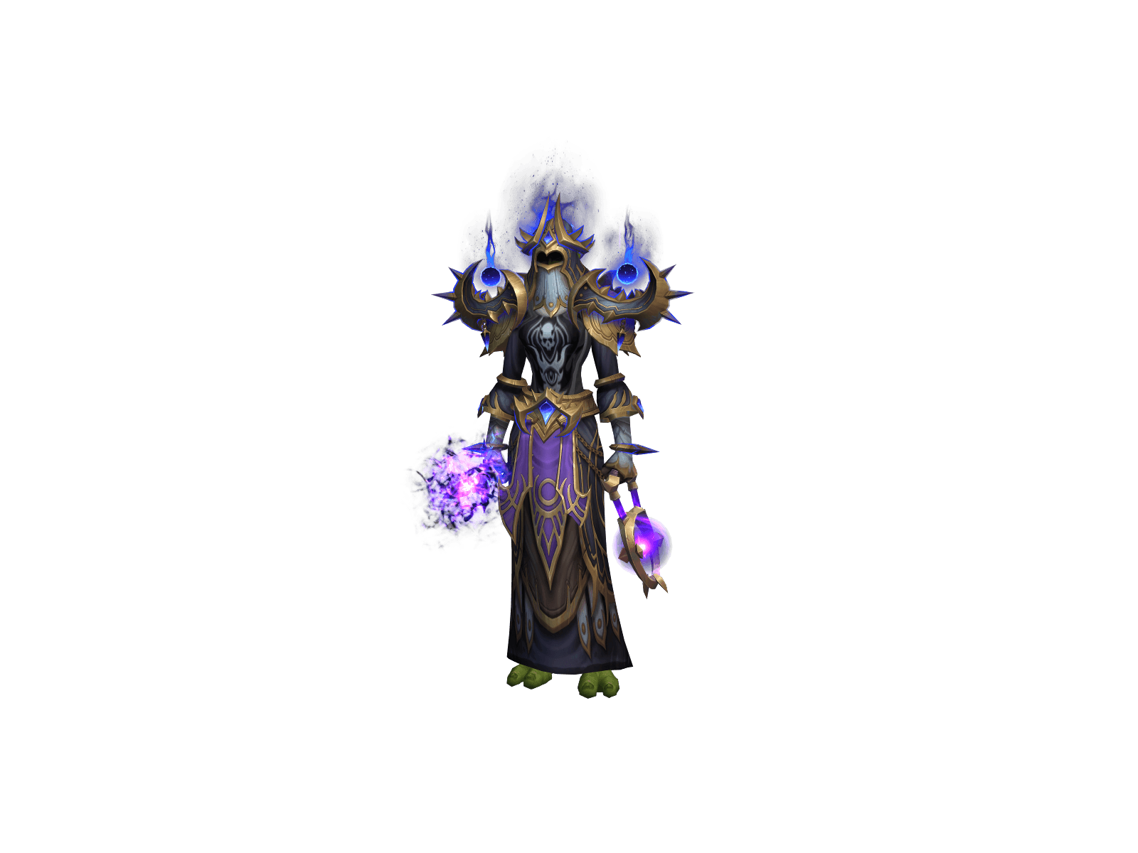 Full character render of Holyxb