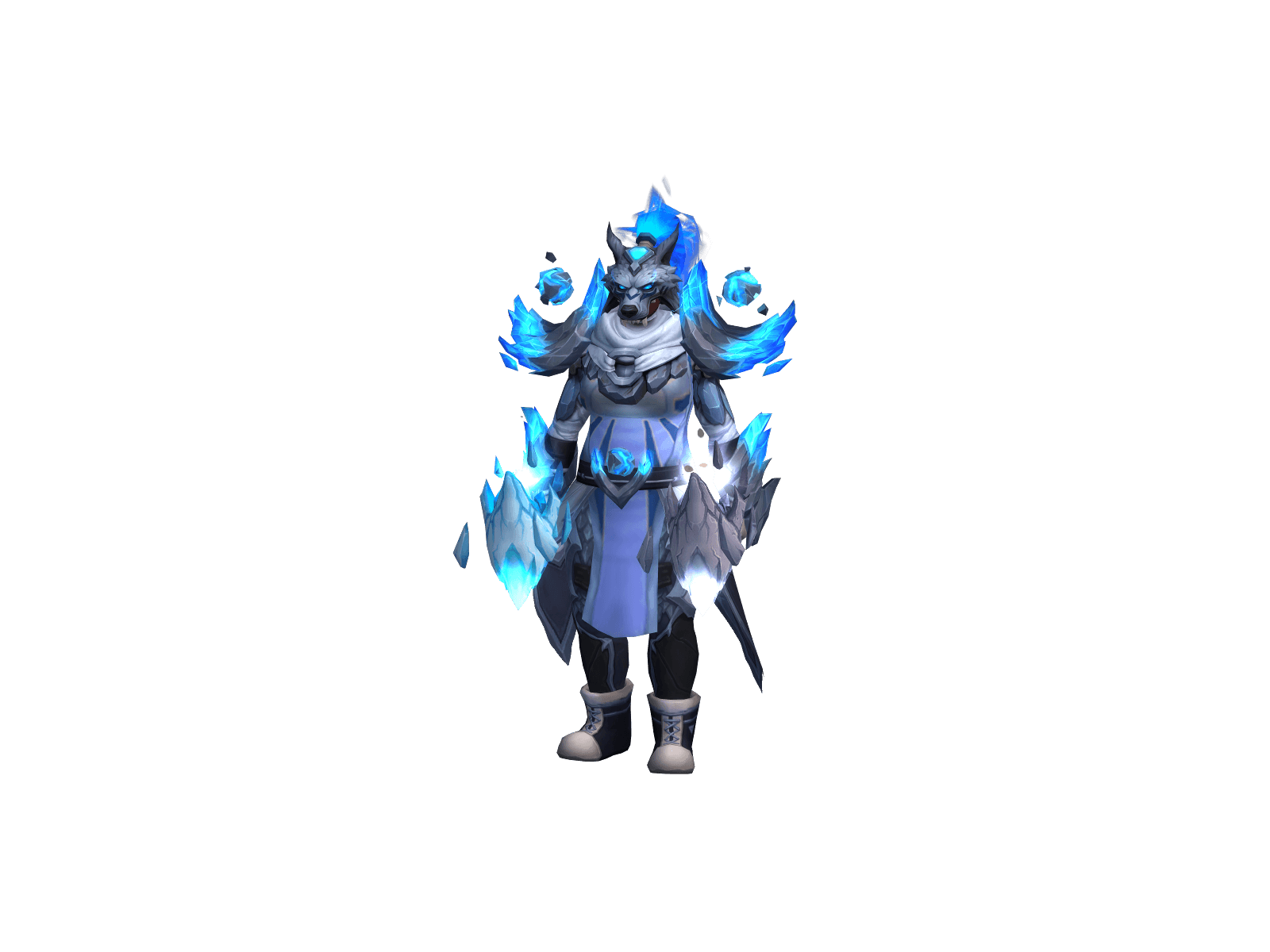 Full character render of Fatherflex