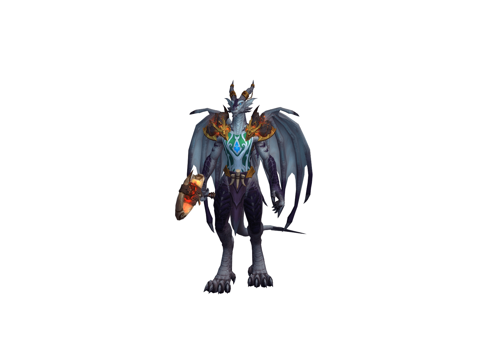 Full character render of Kalino