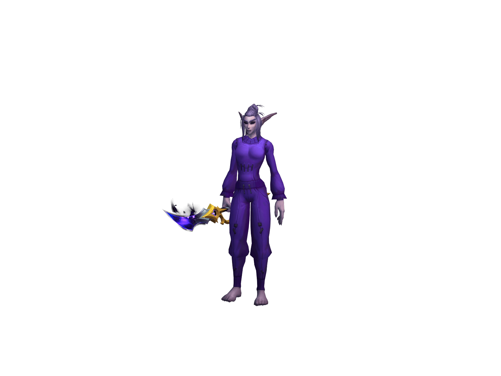 Full character render of Mentallyillx