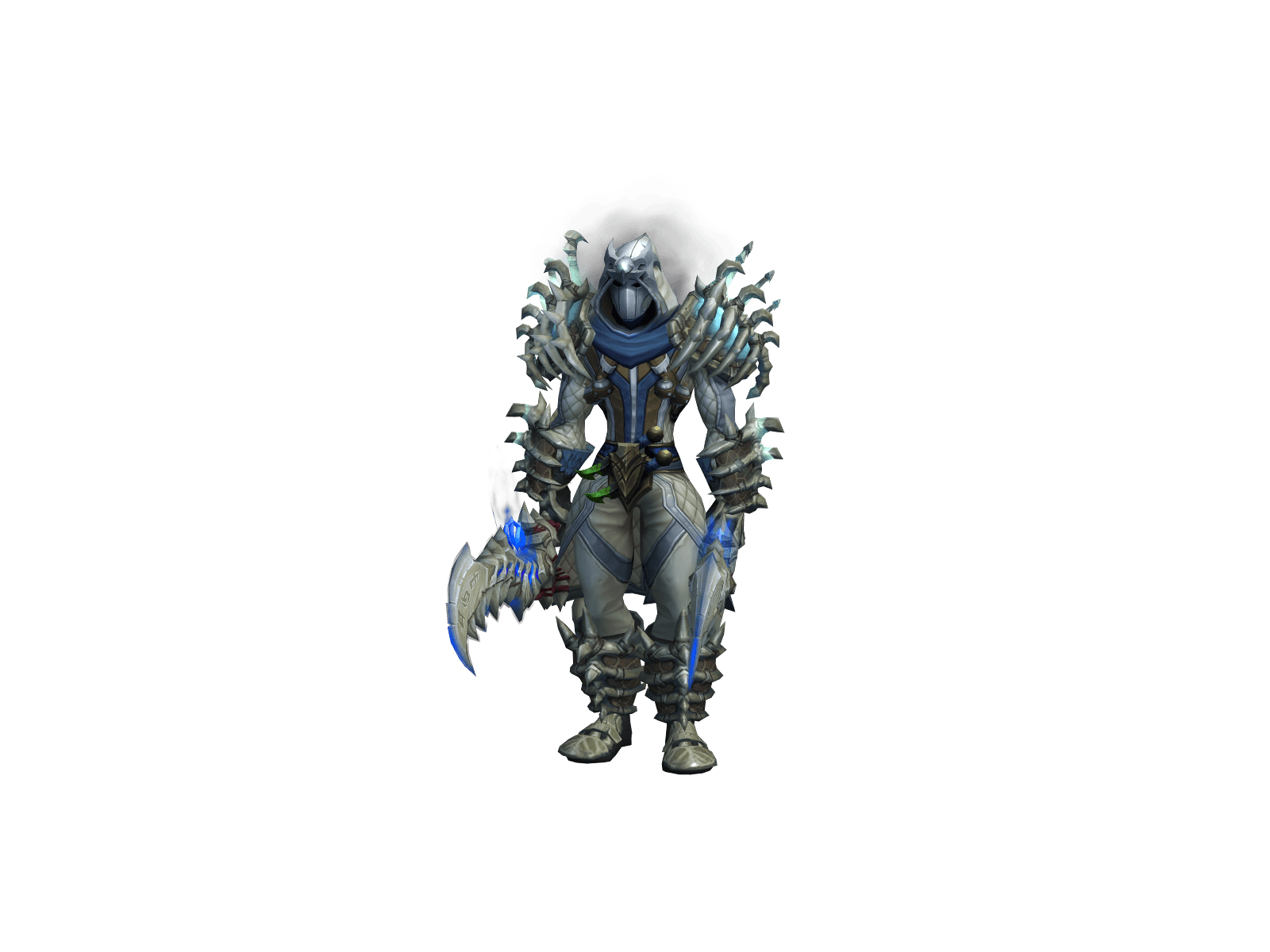 Full character render of Krewjones