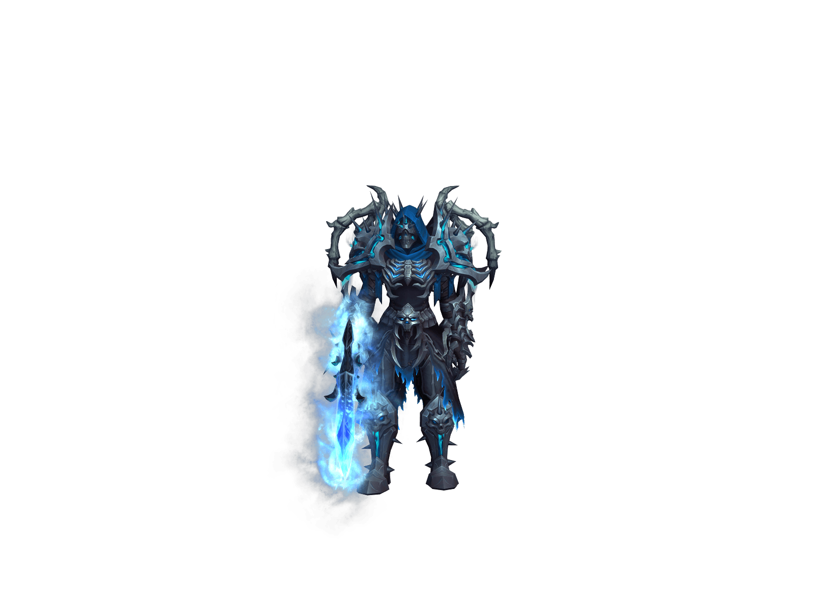 Full character render of Mixx