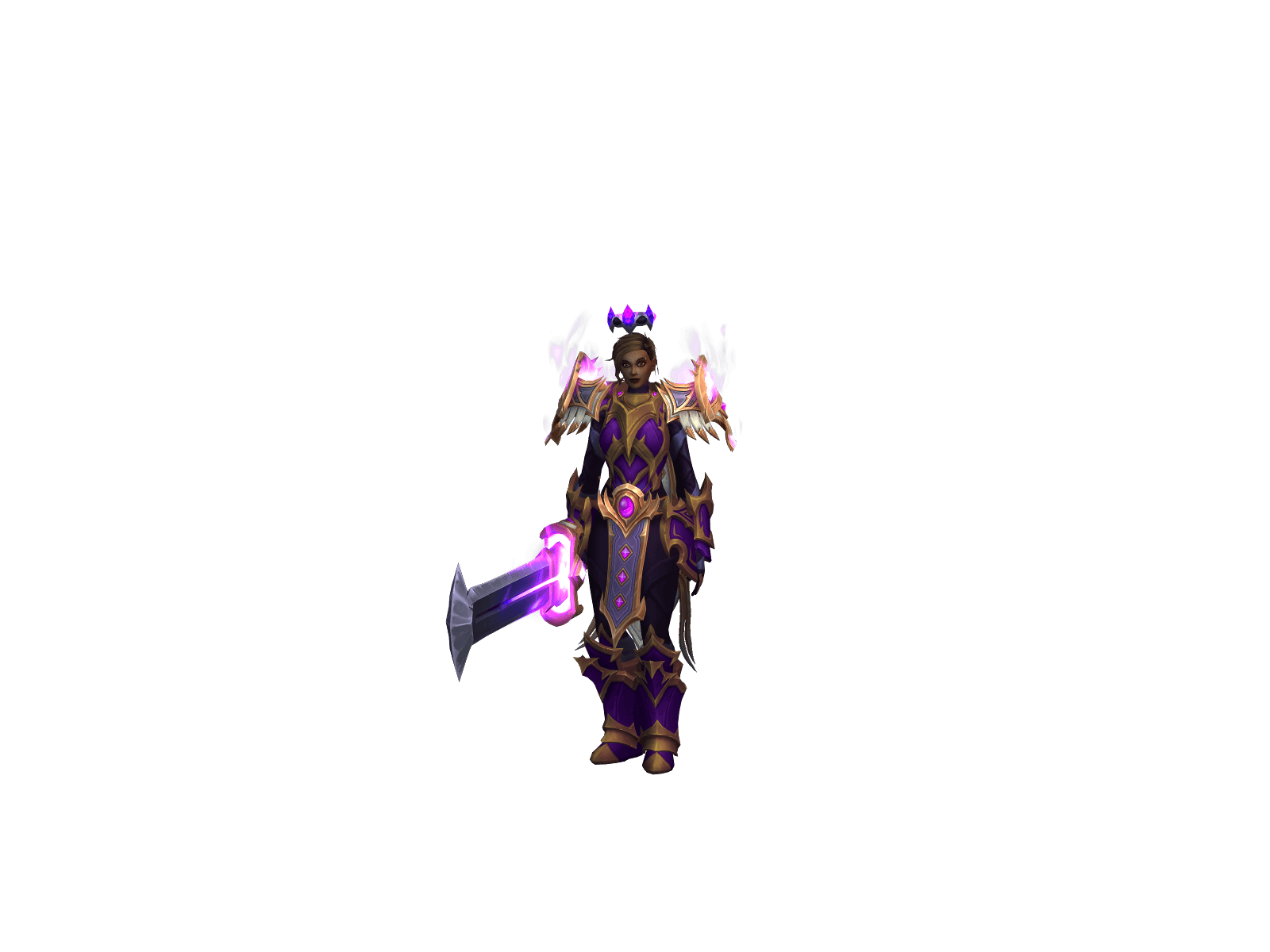 Full character render of Foxybizle