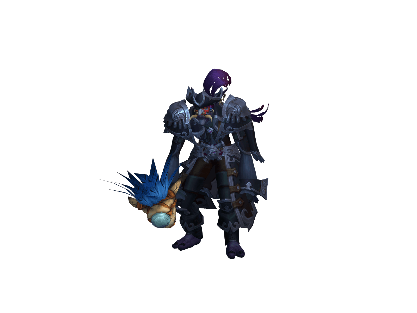 Full character render of Outrogato