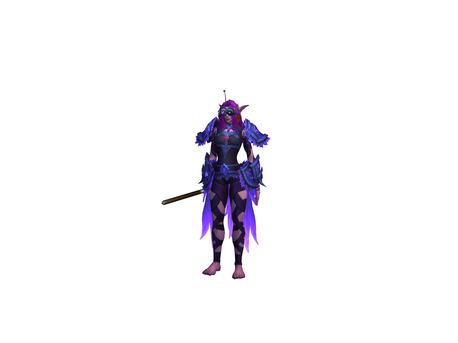 Full character render of Dorissèlinè