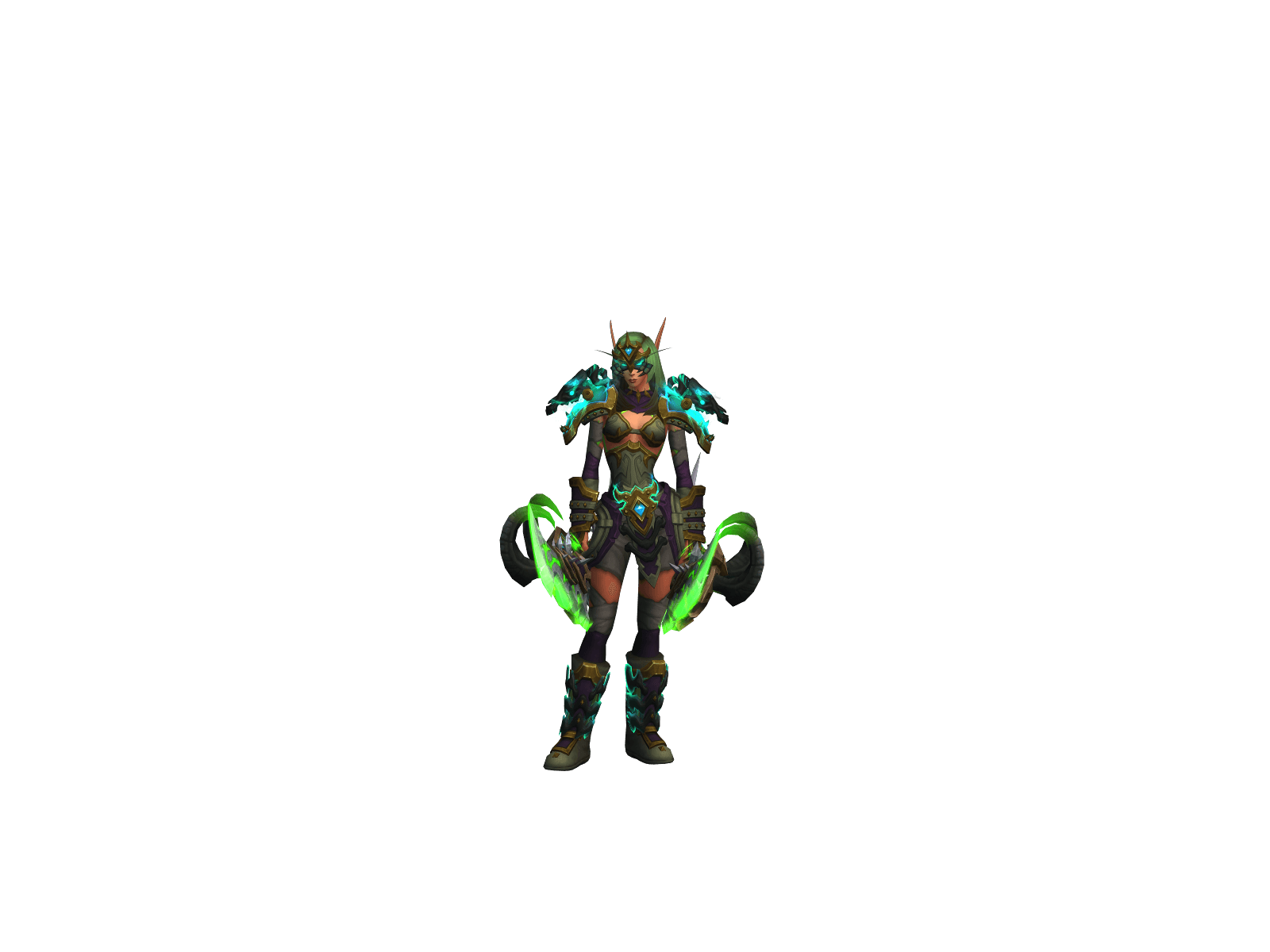 Full character render of Dorisselinè