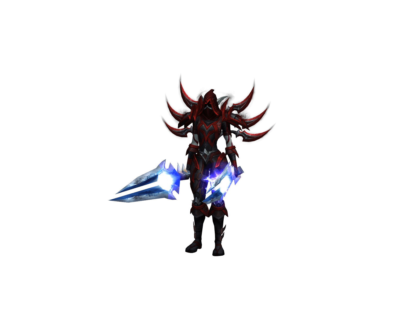 Full character render of Trïkz