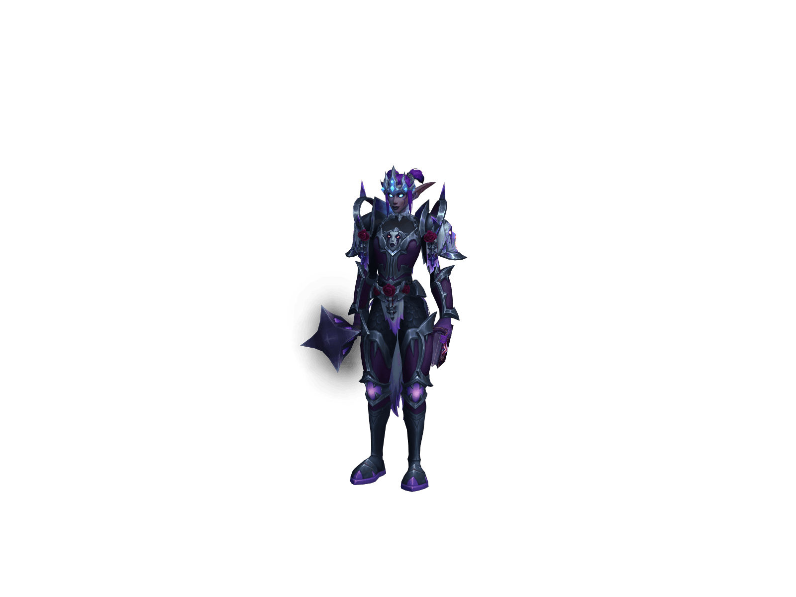 Full character render of Balmáin