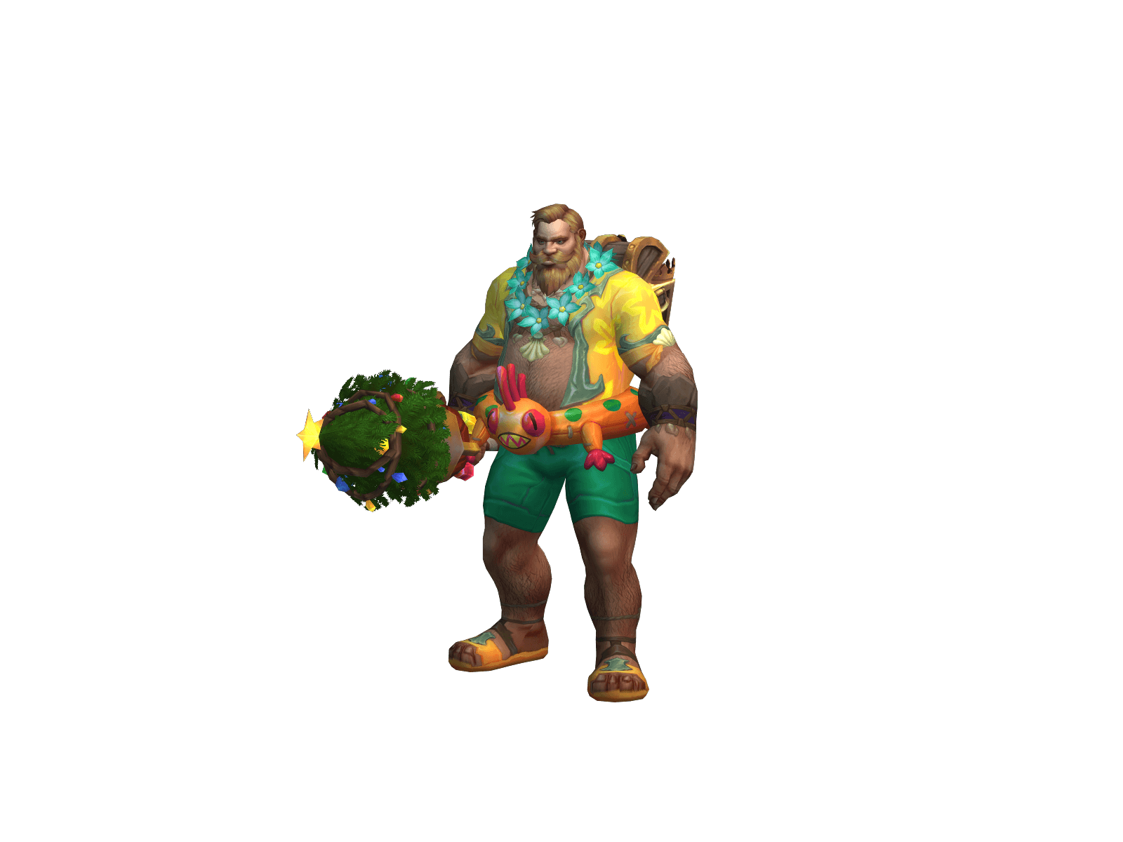 Full character render of Floorzy