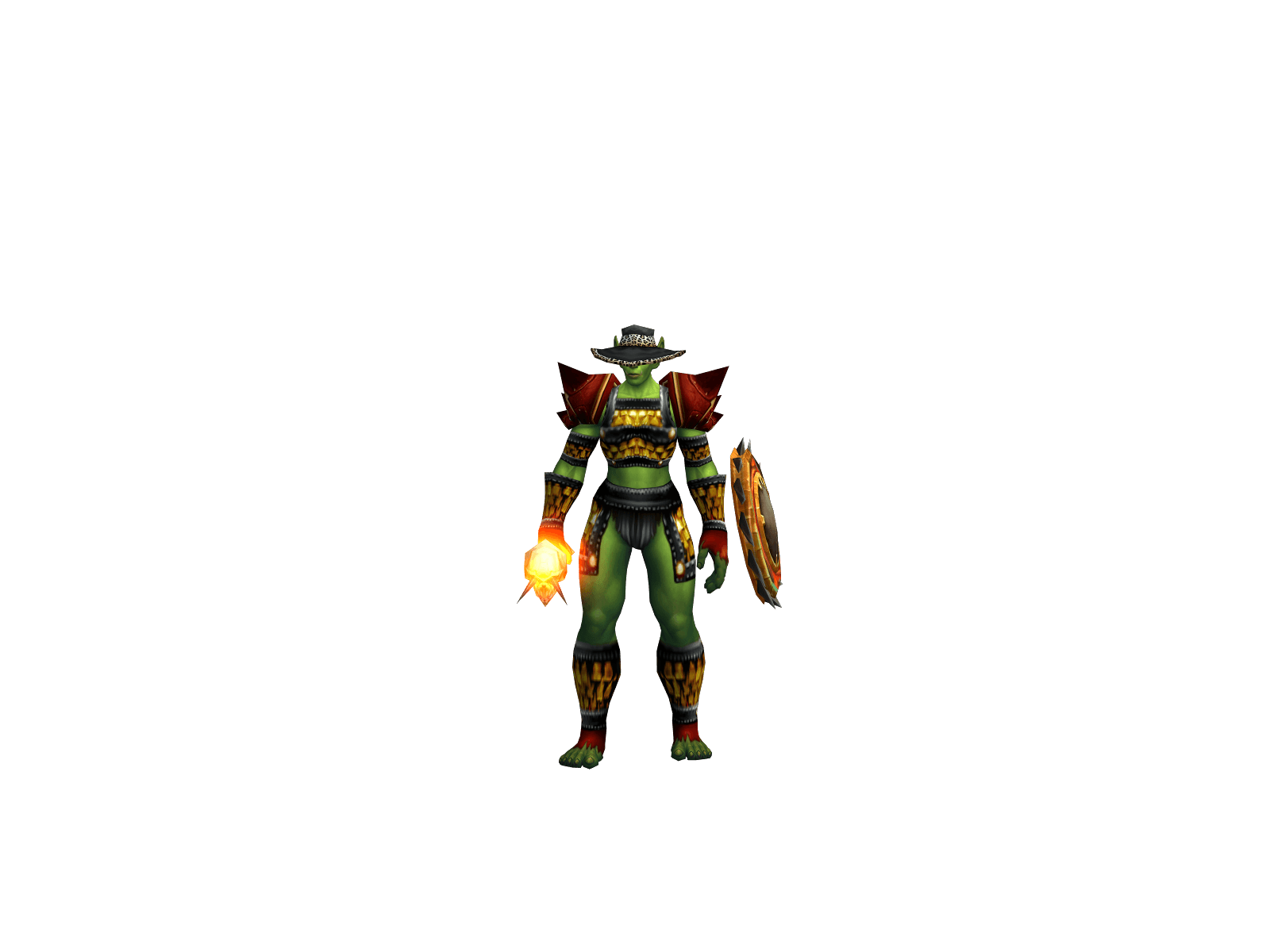 Full character render of Ginz