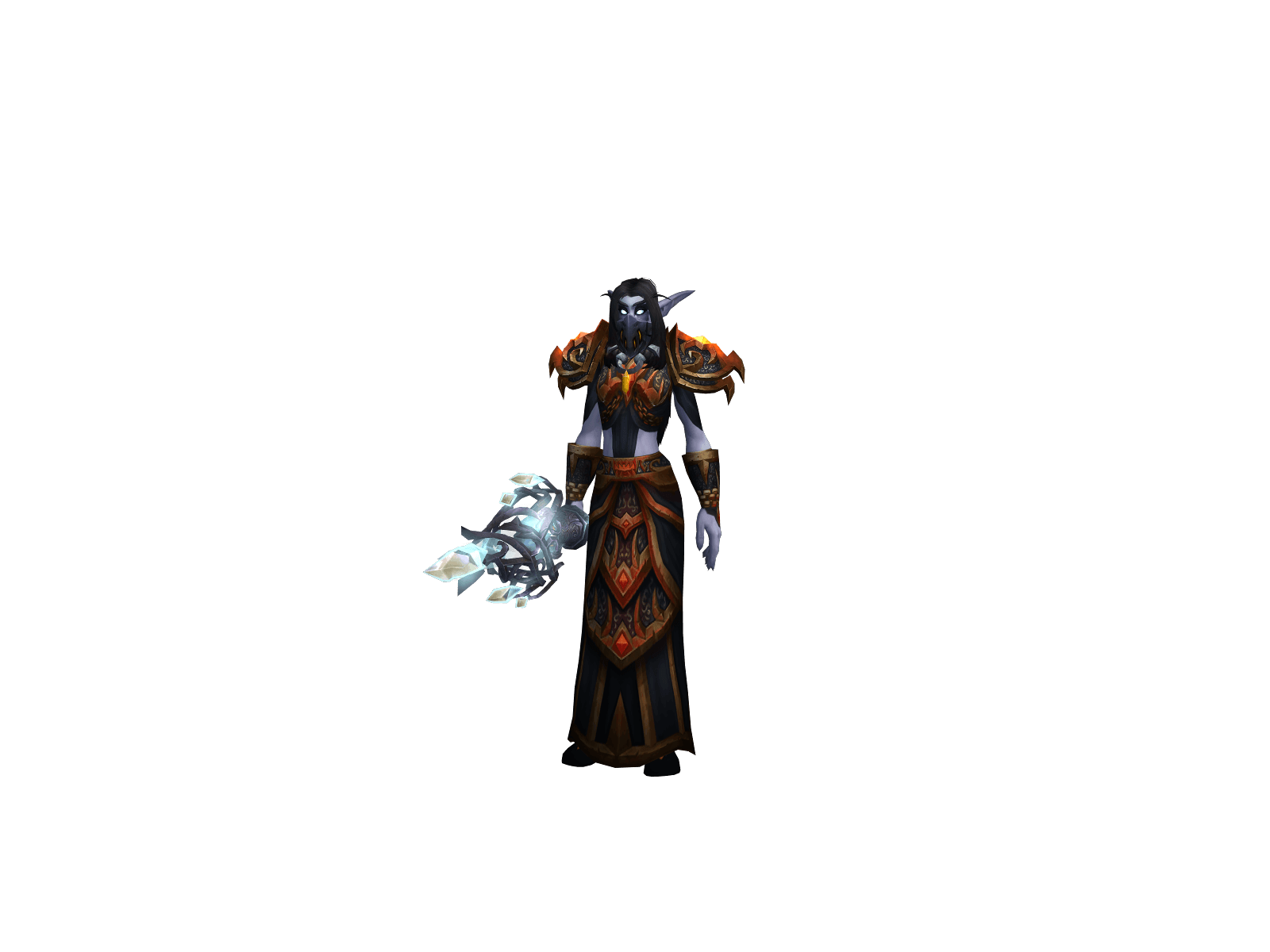 Full character render of Rikitan