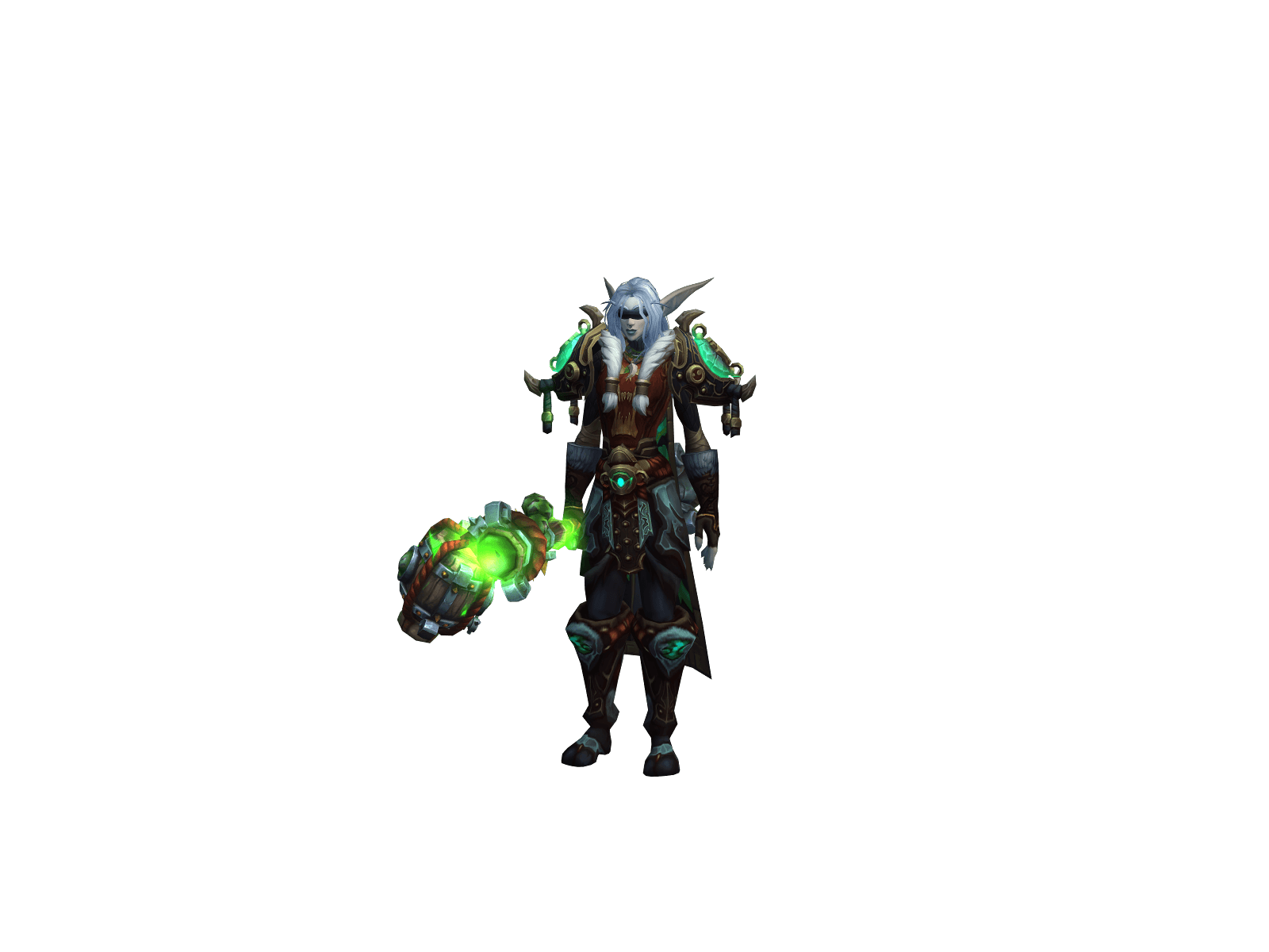 Full character render of Viio