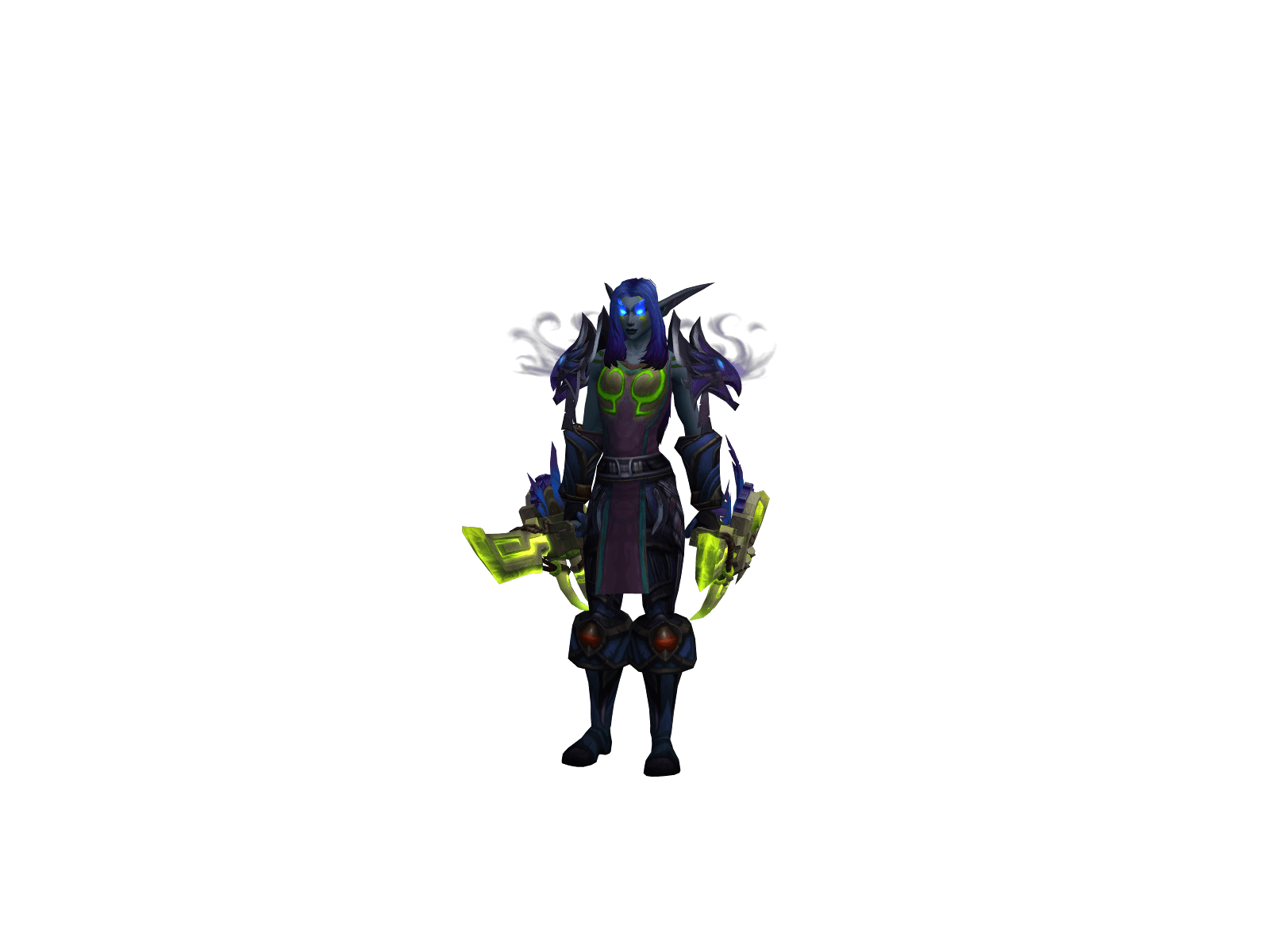 Full character render of Sinclar