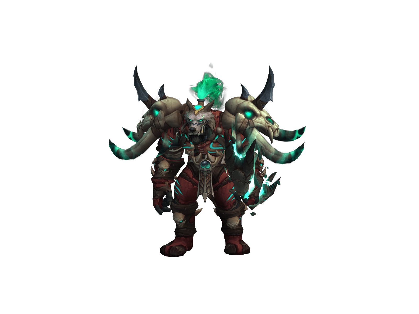 Full character render of Khrïvïx