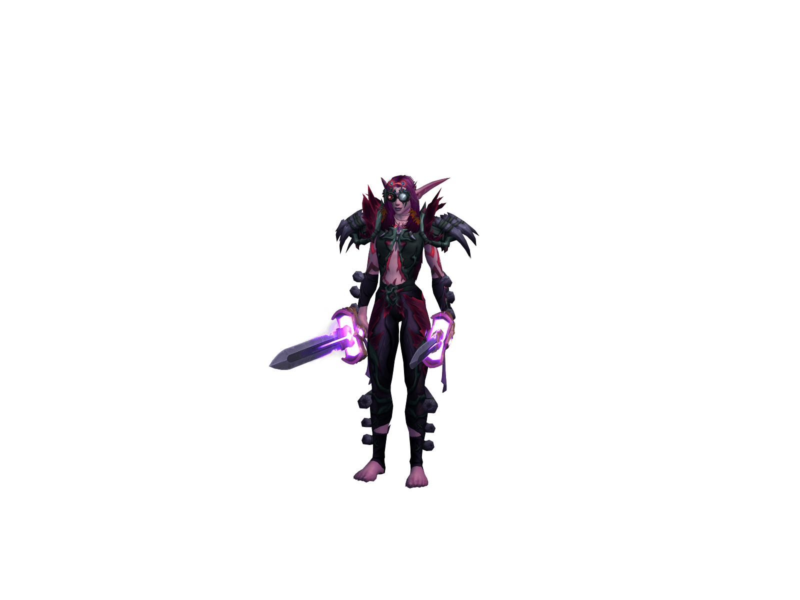 Full character render of Dorisseline