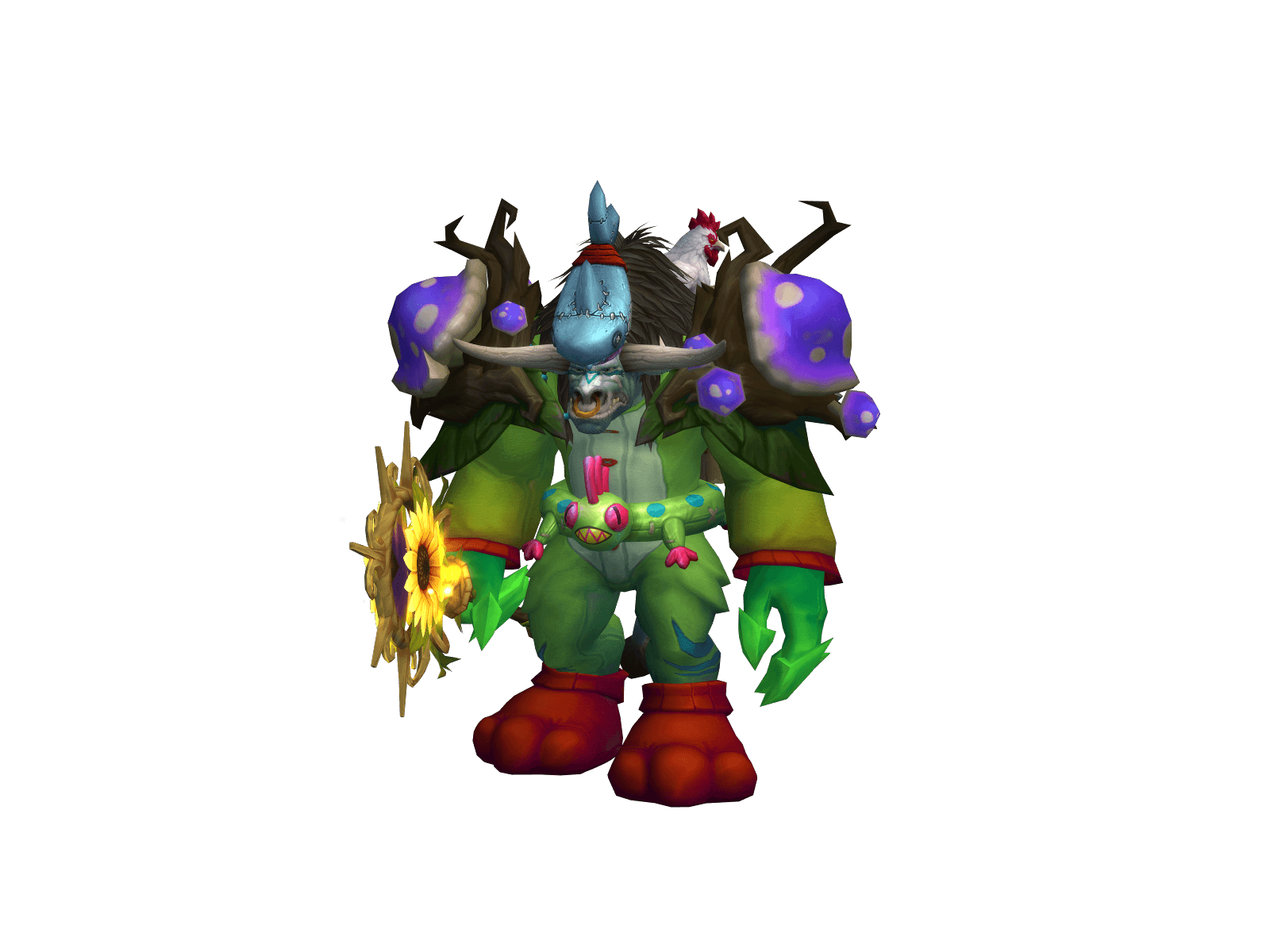 Full character render of Erkie