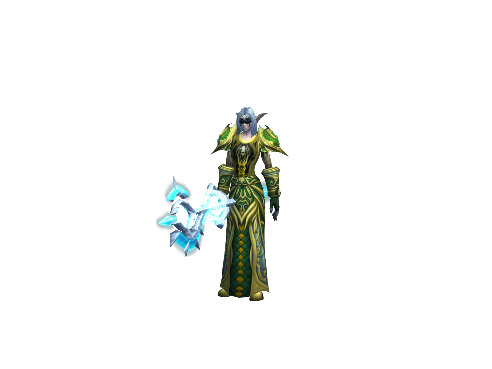 Full character render of Ilðveúx