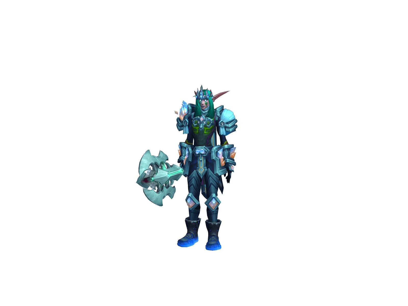 Full character render of Keladria