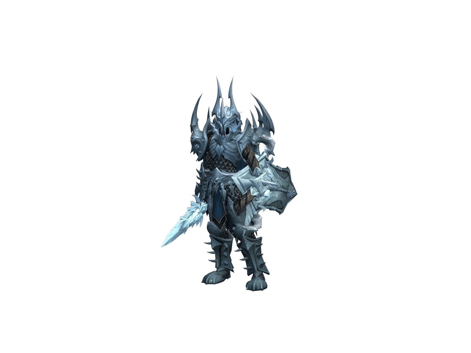 Full character render of Kraizze