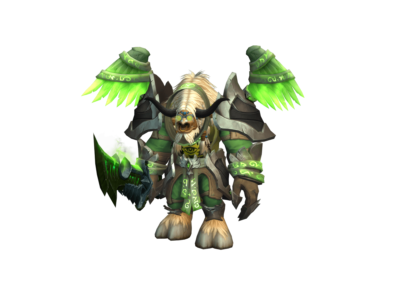 Full character render of Finnahoj
