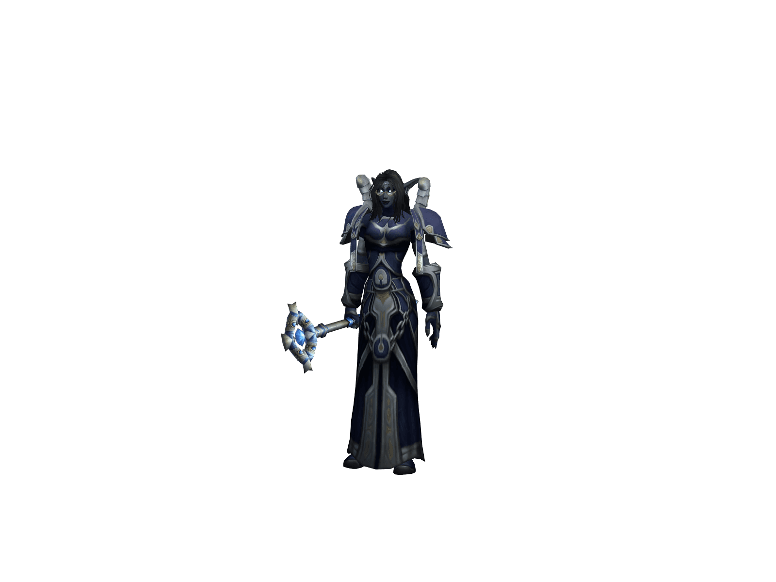 Full character render of Healingxdx