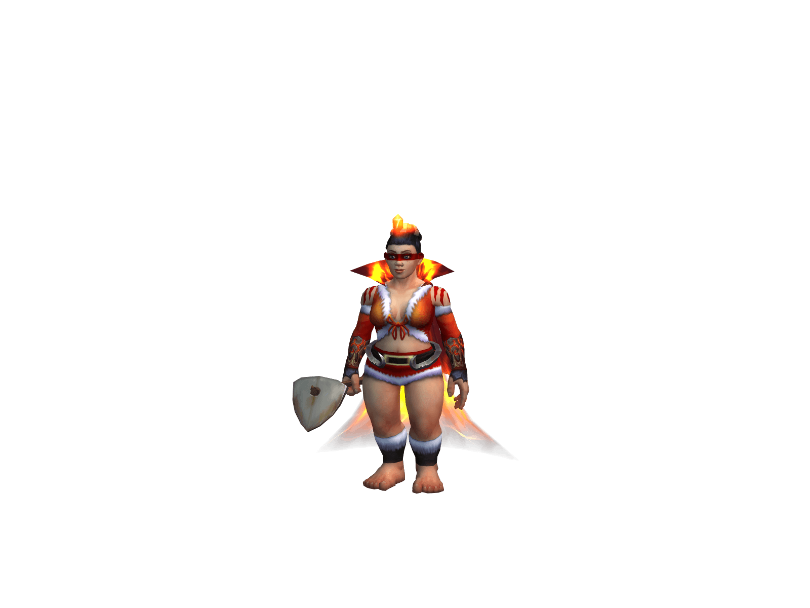 Full character render of Fiveball