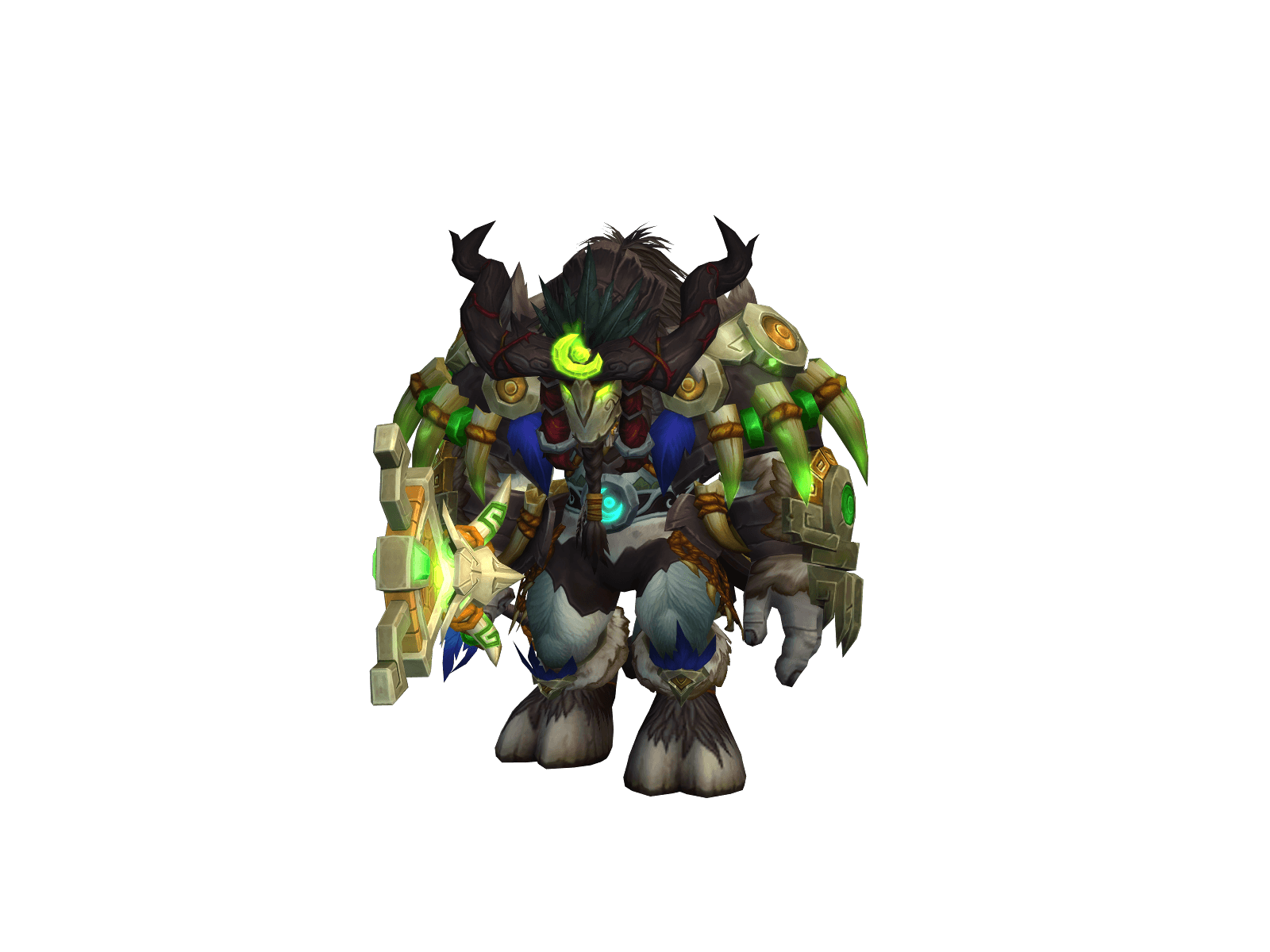 Full character render of Gulta