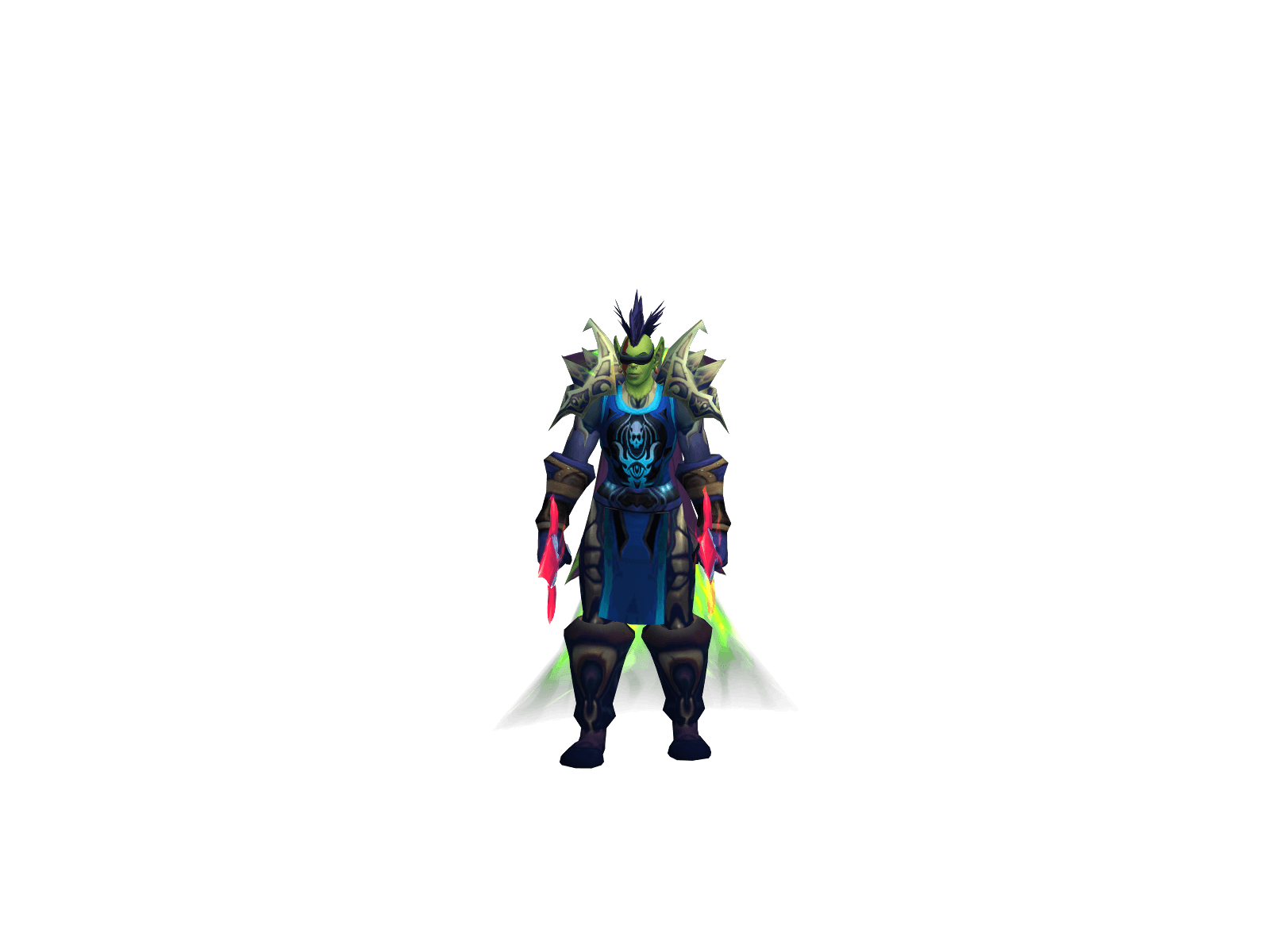 Full character render of Dear