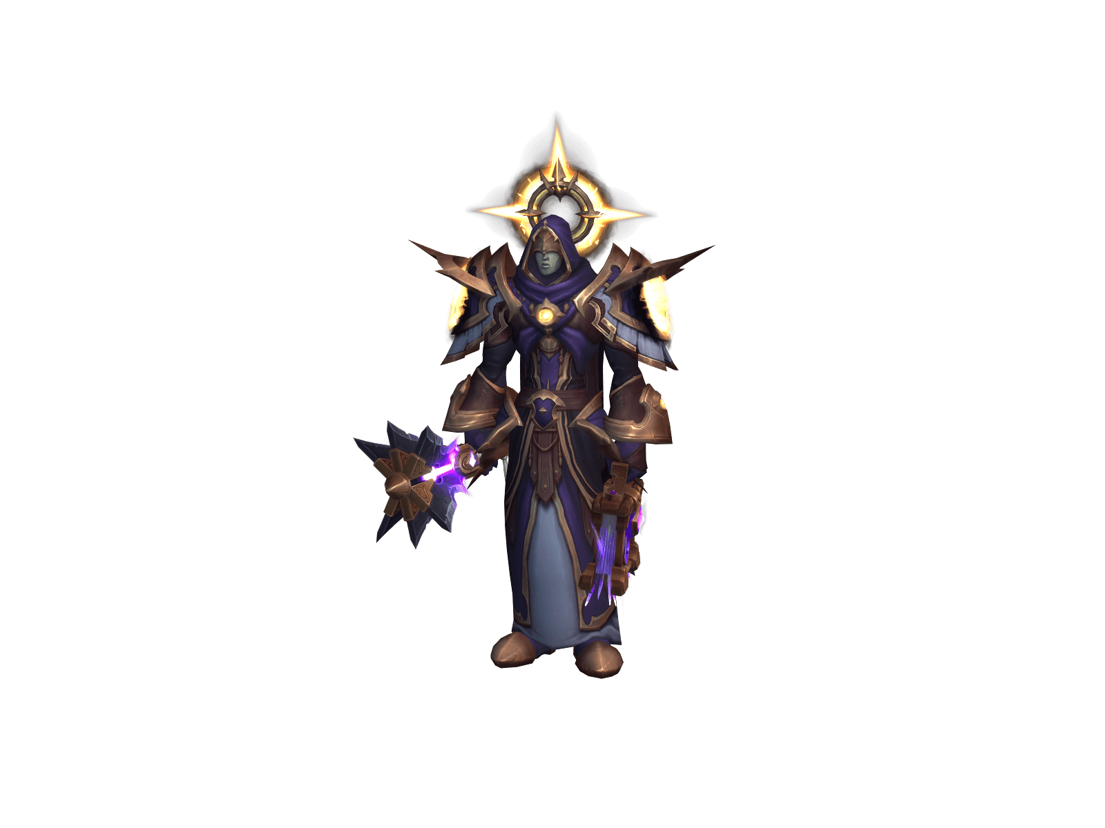 Full character render of Bergussy