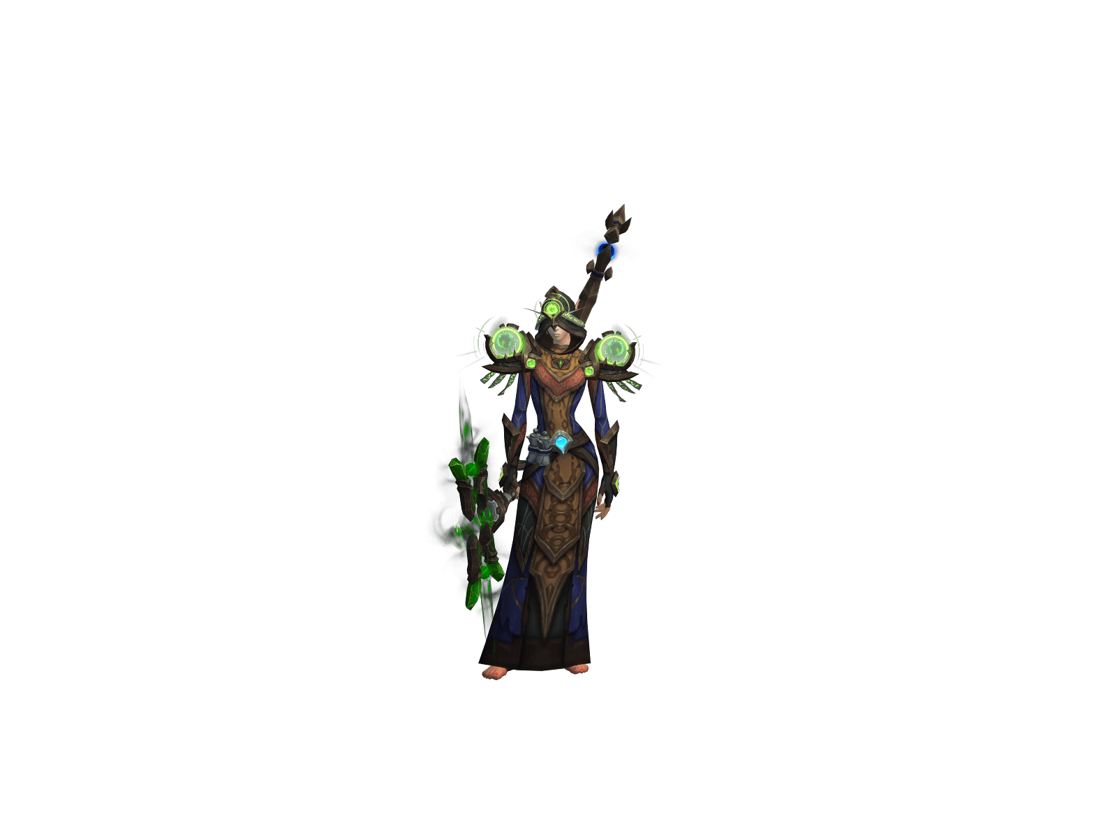 Full character render of Fydx