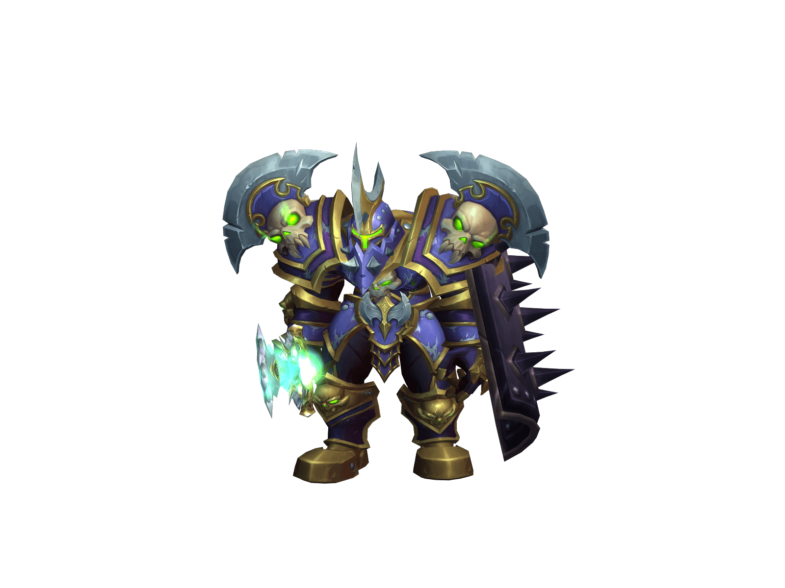 Full character render of Bigwinter